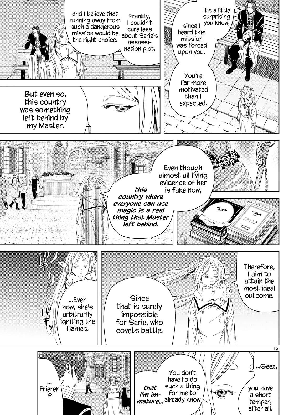 Frieren at the Funeral Chapter 139 - Page 13