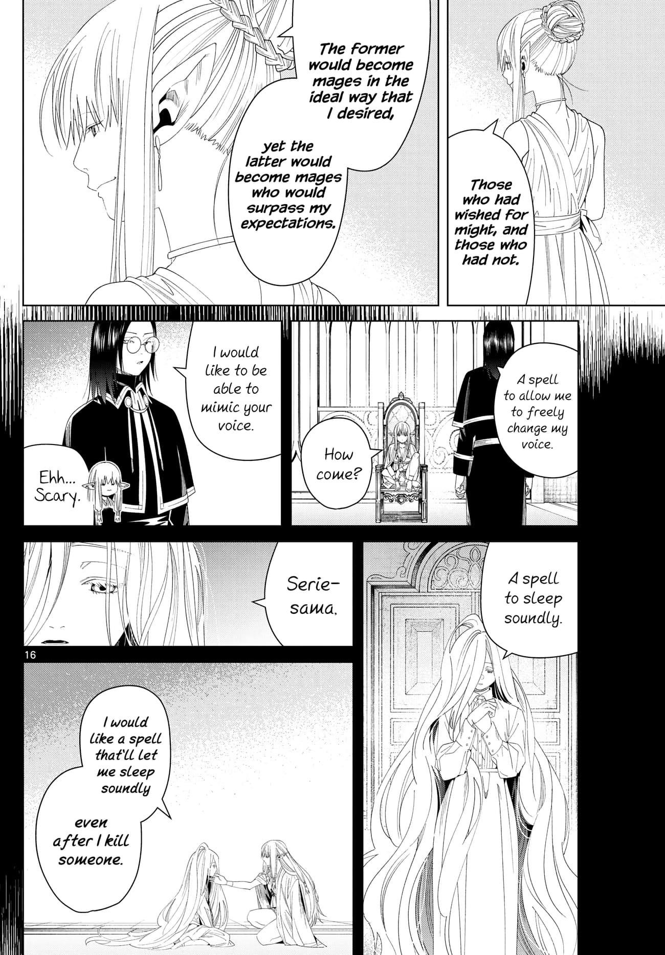 Frieren at the Funeral Chapter 140 - Page 16