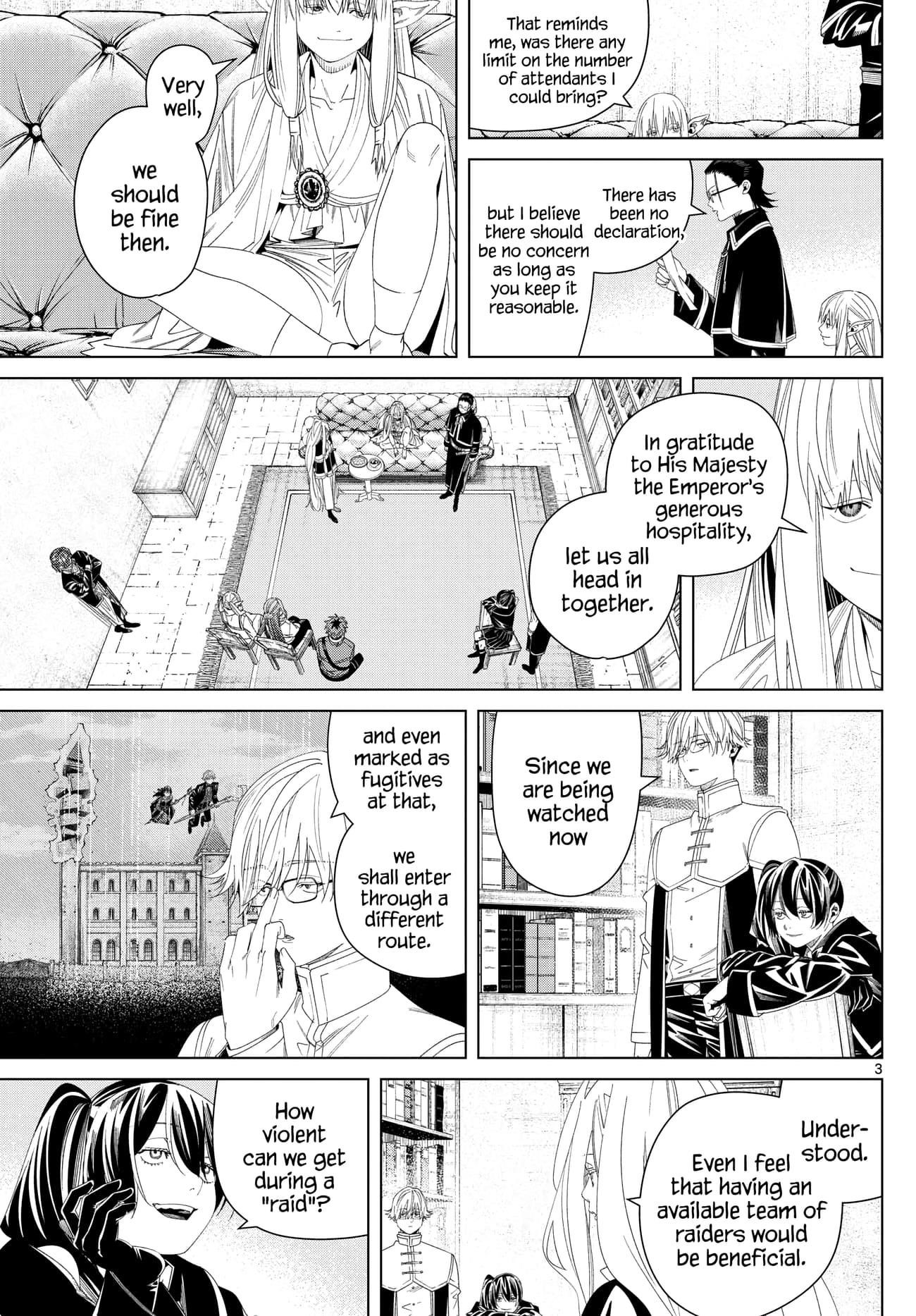 Frieren at the Funeral Chapter 140 - Page 3