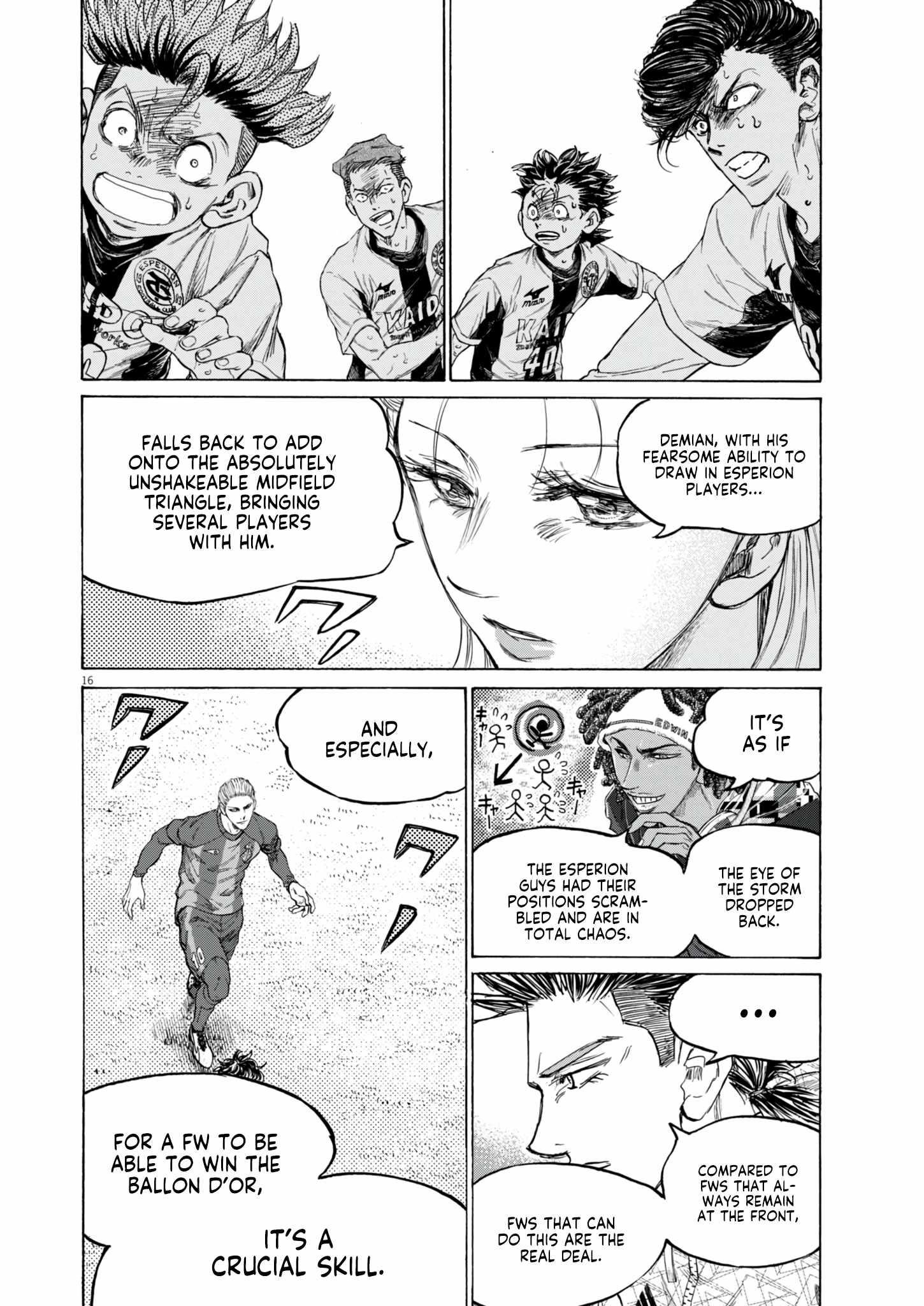 Ao Ashi Chapter 384 - Page 16