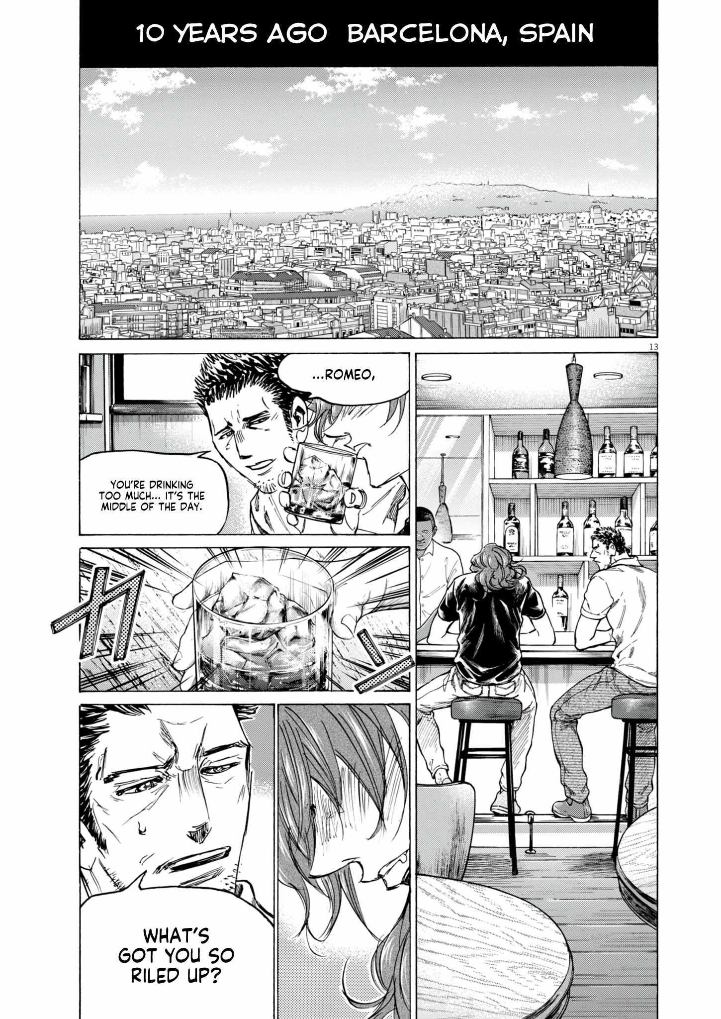 Ao Ashi Chapter 387 - Page 13