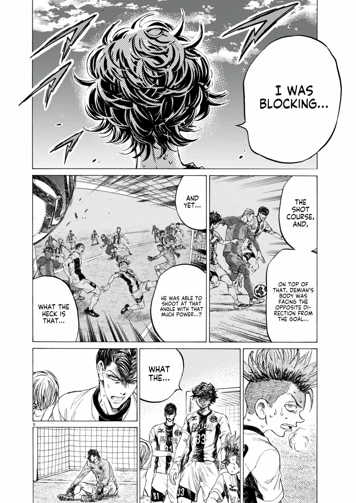 Ao Ashi Chapter 387 - Page 8