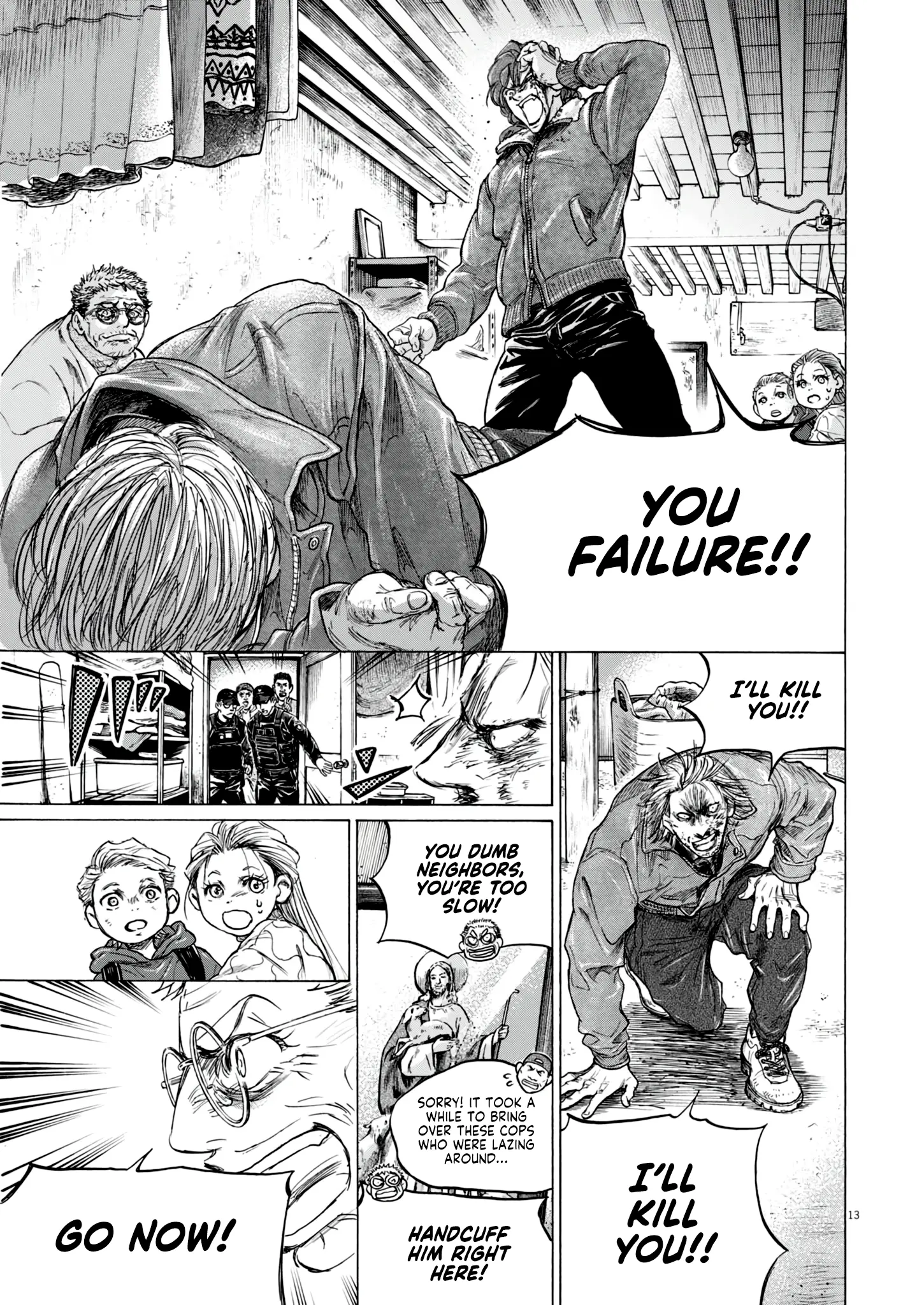 Ao Ashi Chapter 389 - Page 13