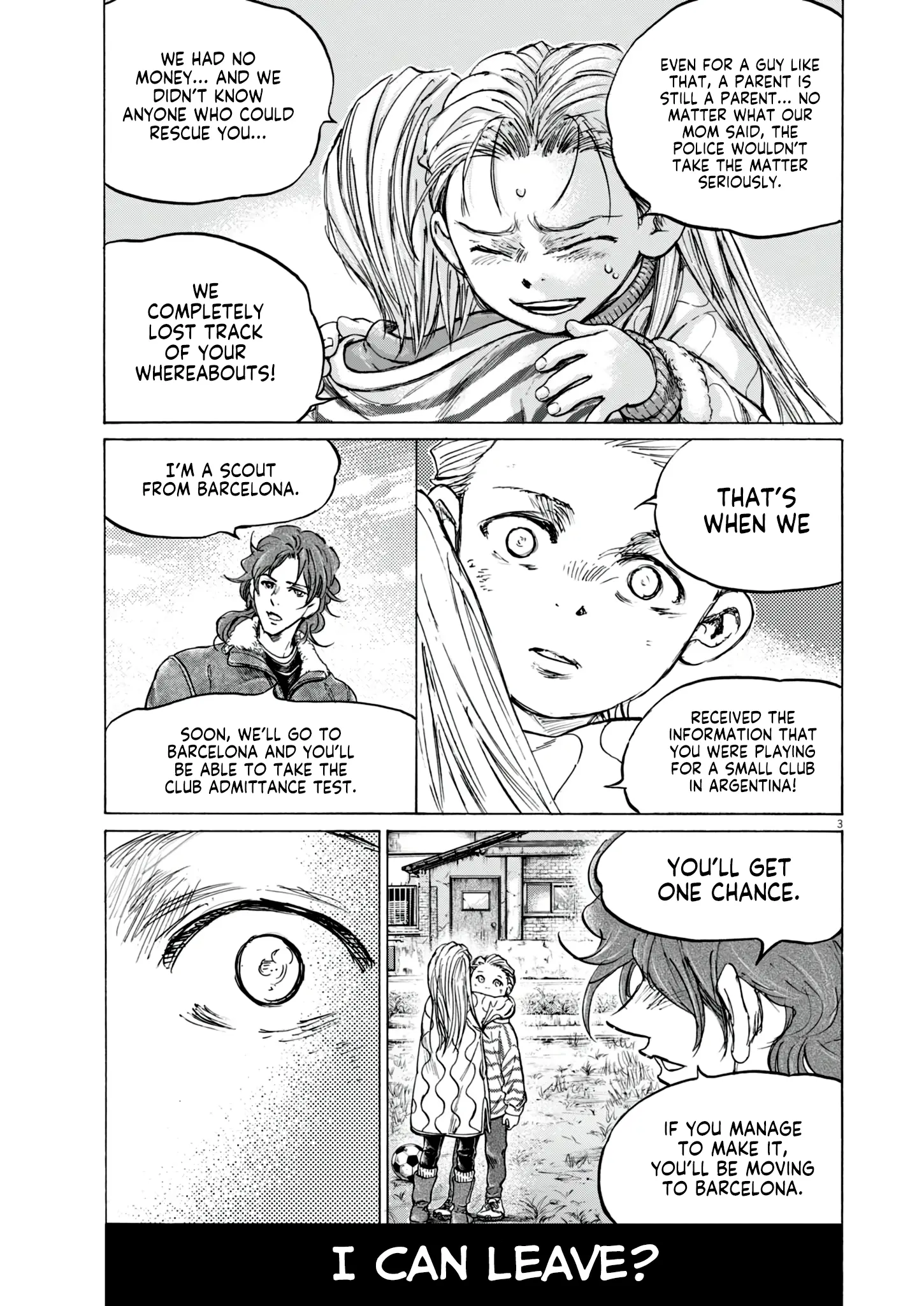 Ao Ashi Chapter 389 - Page 3