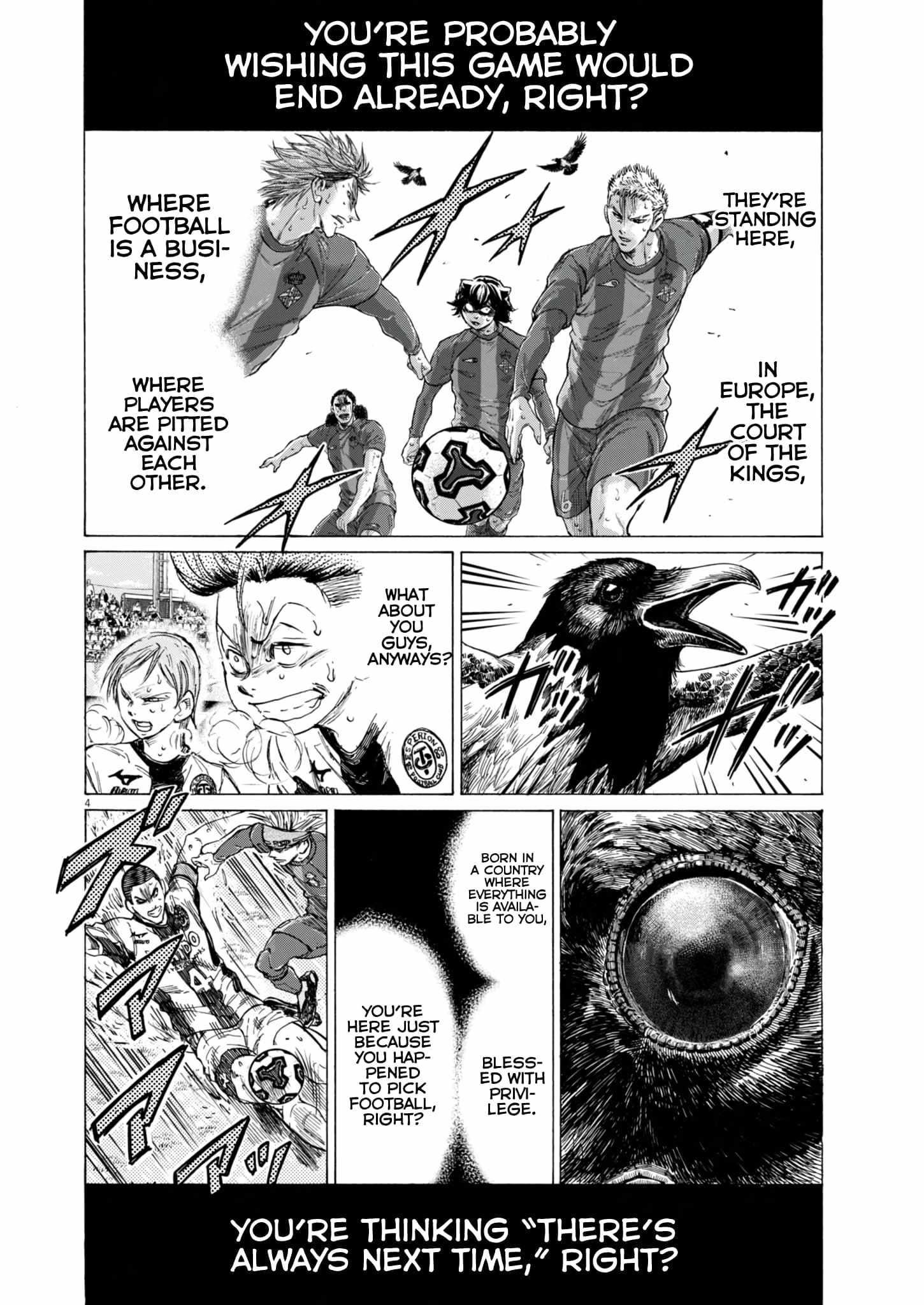 Ao Ashi Chapter 390 - Page 4