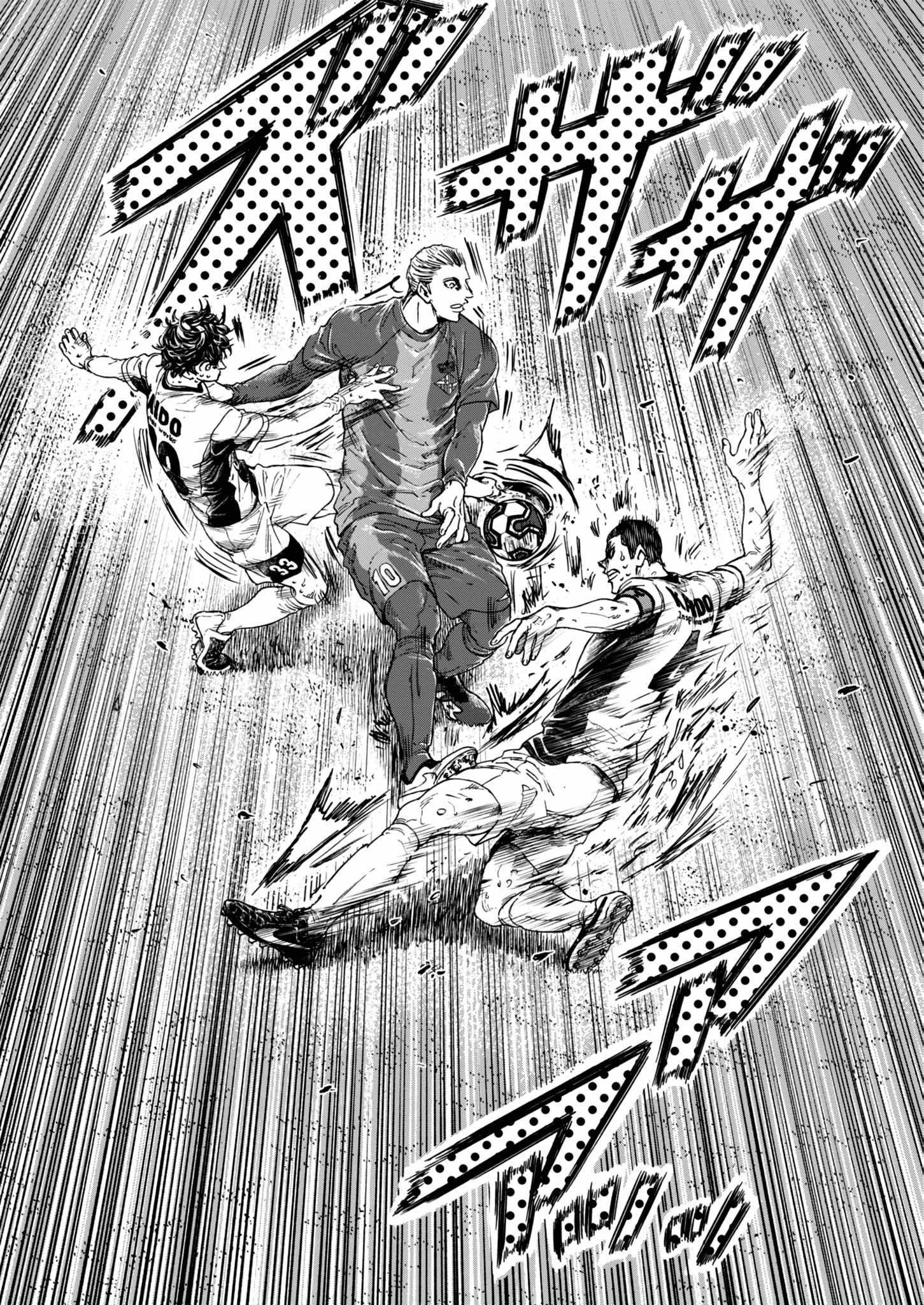 Ao Ashi Chapter 394 - Page 16