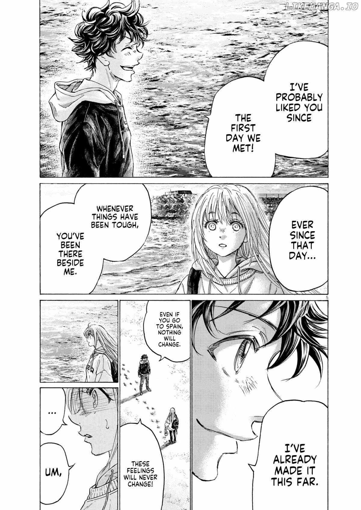 Ao Ashi Chapter 409 - Page 5