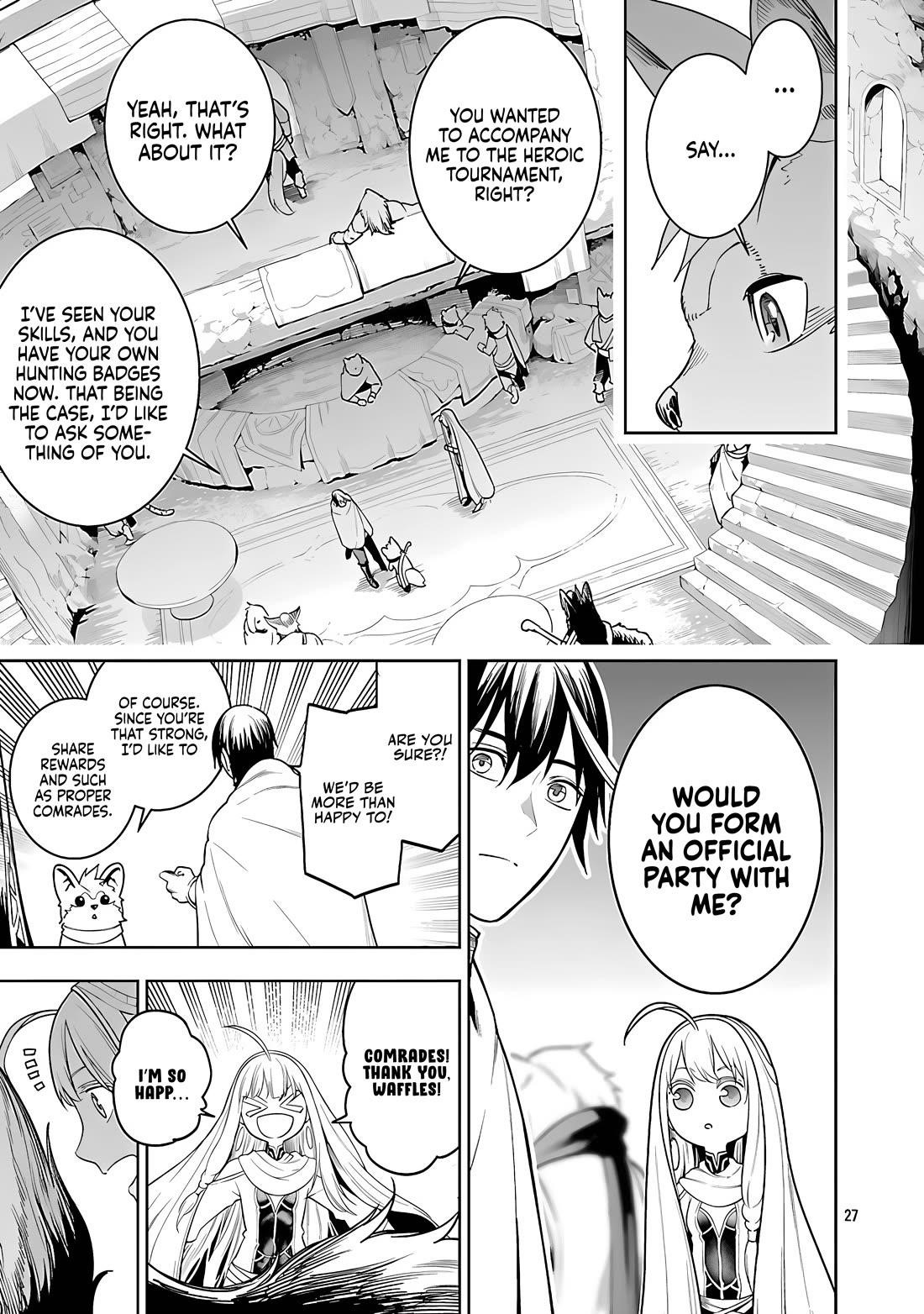 I Got a New Skill Every Time I Was Exiled, and After 100 Different Worlds, I Was Unmatched Chapter 23 - Page 28