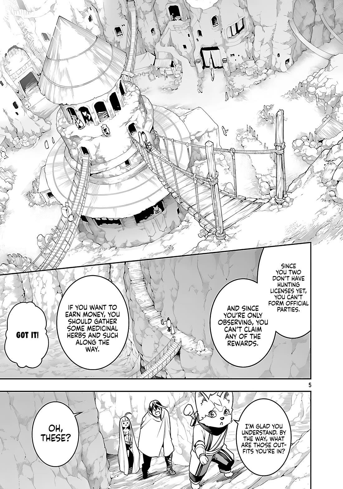 I Got a New Skill Every Time I Was Exiled, and After 100 Different Worlds, I Was Unmatched Chapter 23 - Page 6