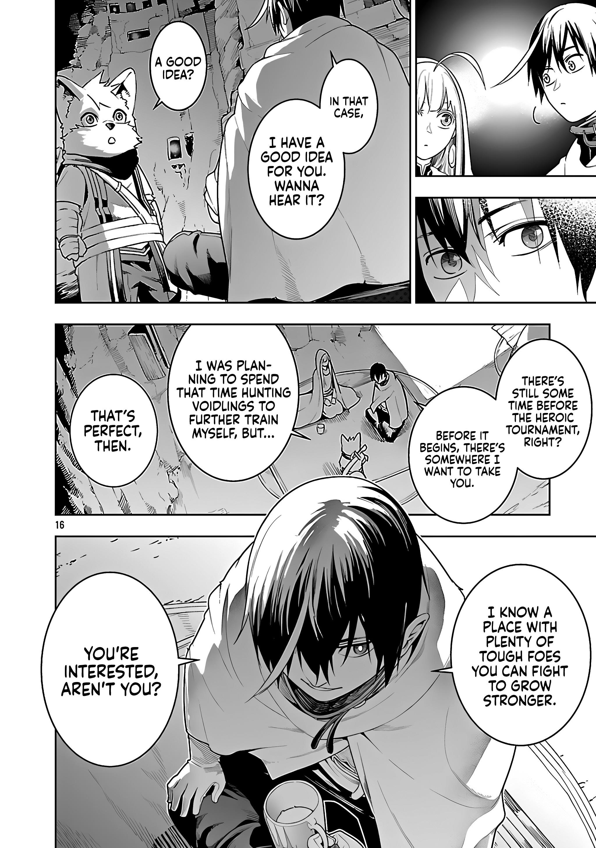 I Got a New Skill Every Time I Was Exiled, and After 100 Different Worlds, I Was Unmatched Chapter 24 - Page 17