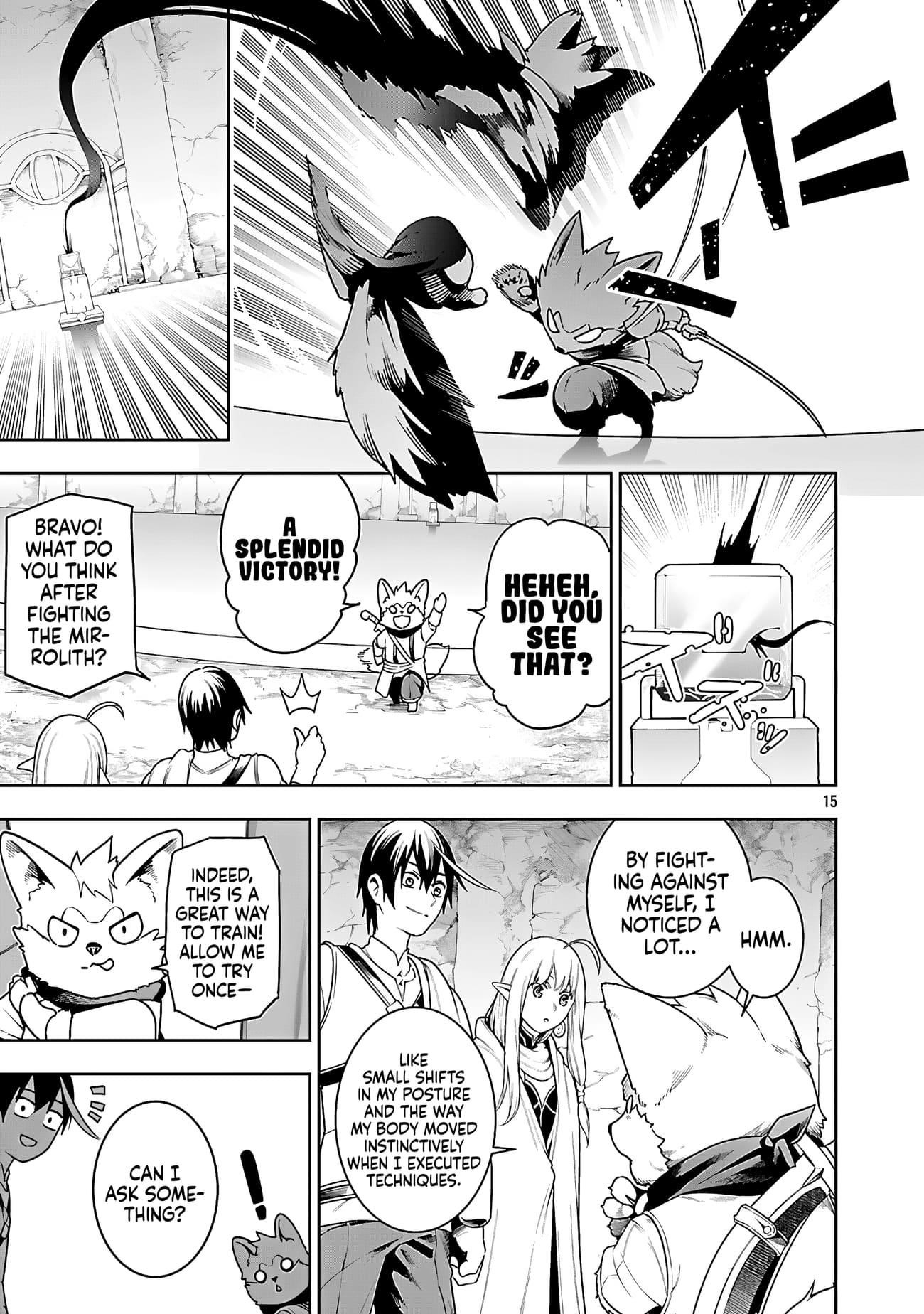 I Got a New Skill Every Time I Was Exiled, and After 100 Different Worlds, I Was Unmatched Chapter 25 - Page 16