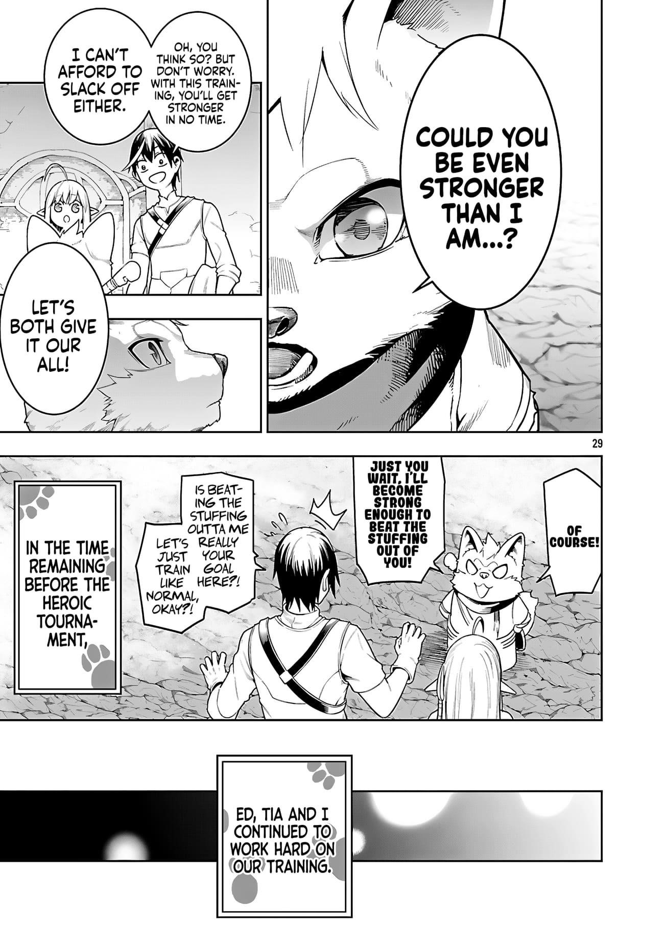 I Got a New Skill Every Time I Was Exiled, and After 100 Different Worlds, I Was Unmatched Chapter 25 - Page 30