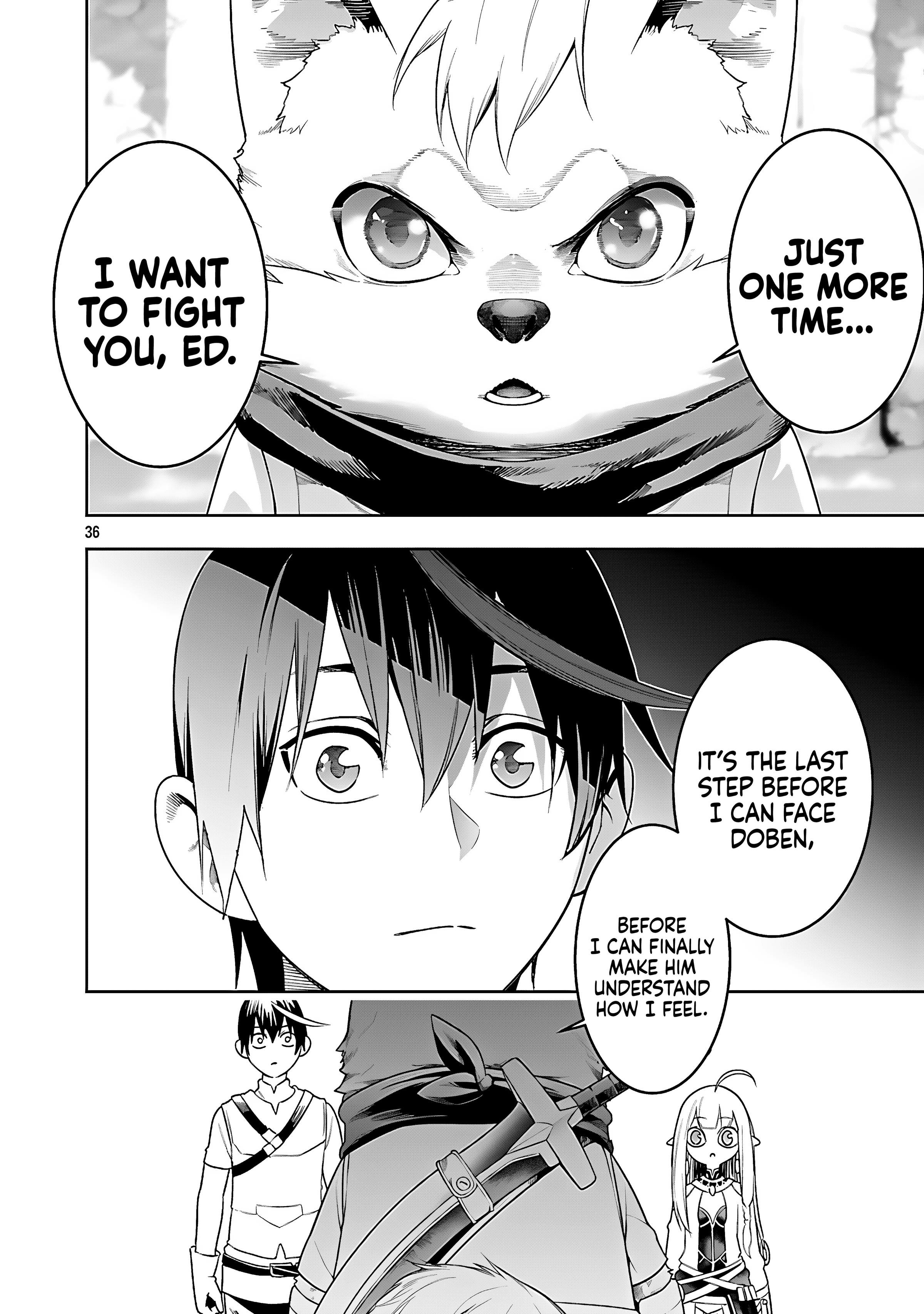 I Got a New Skill Every Time I Was Exiled, and After 100 Different Worlds, I Was Unmatched Chapter 25 - Page 37