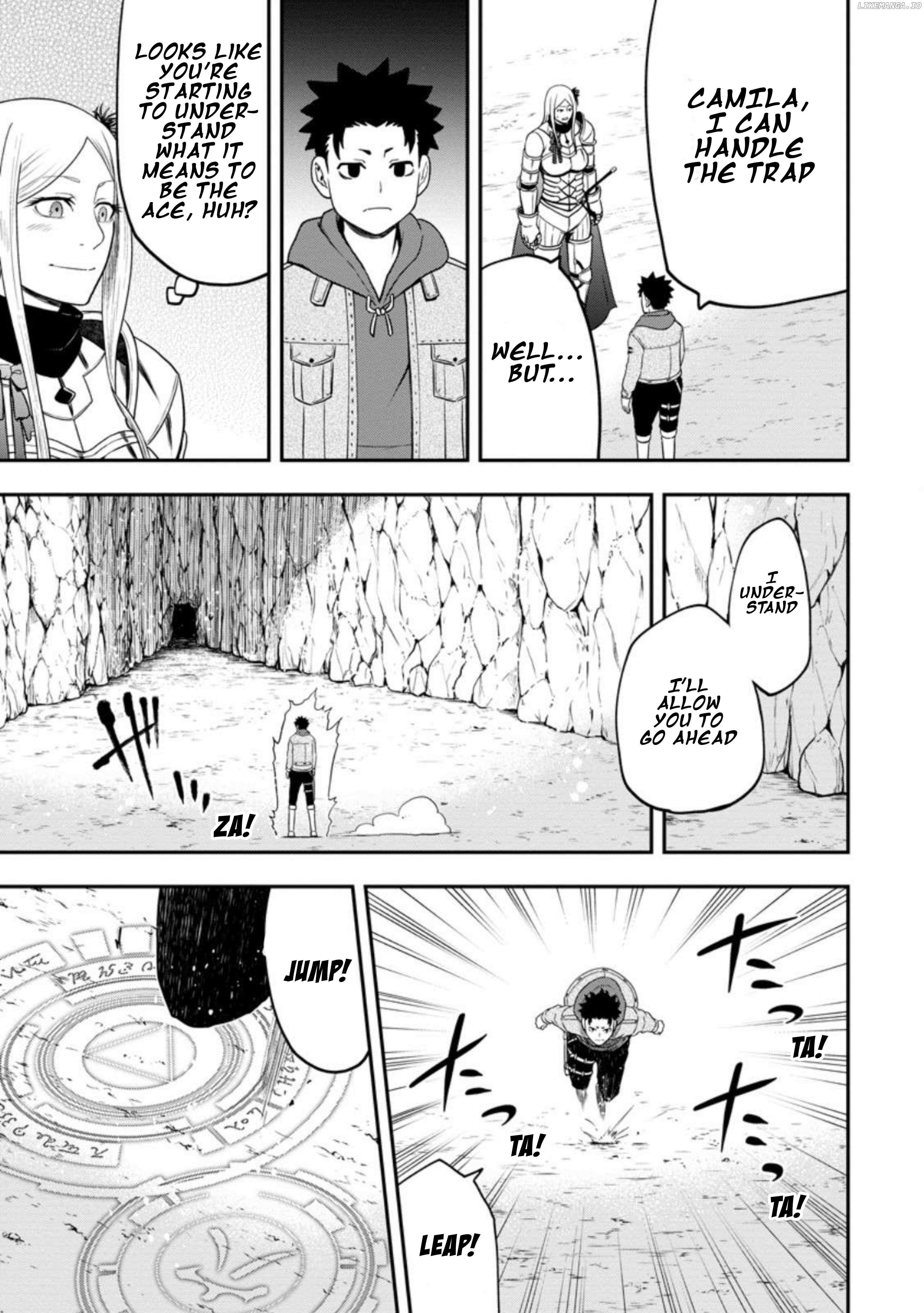 Until the Chore Granting Sorcerer Realized That He Is At His Strongest Chapter 26 - Page 9