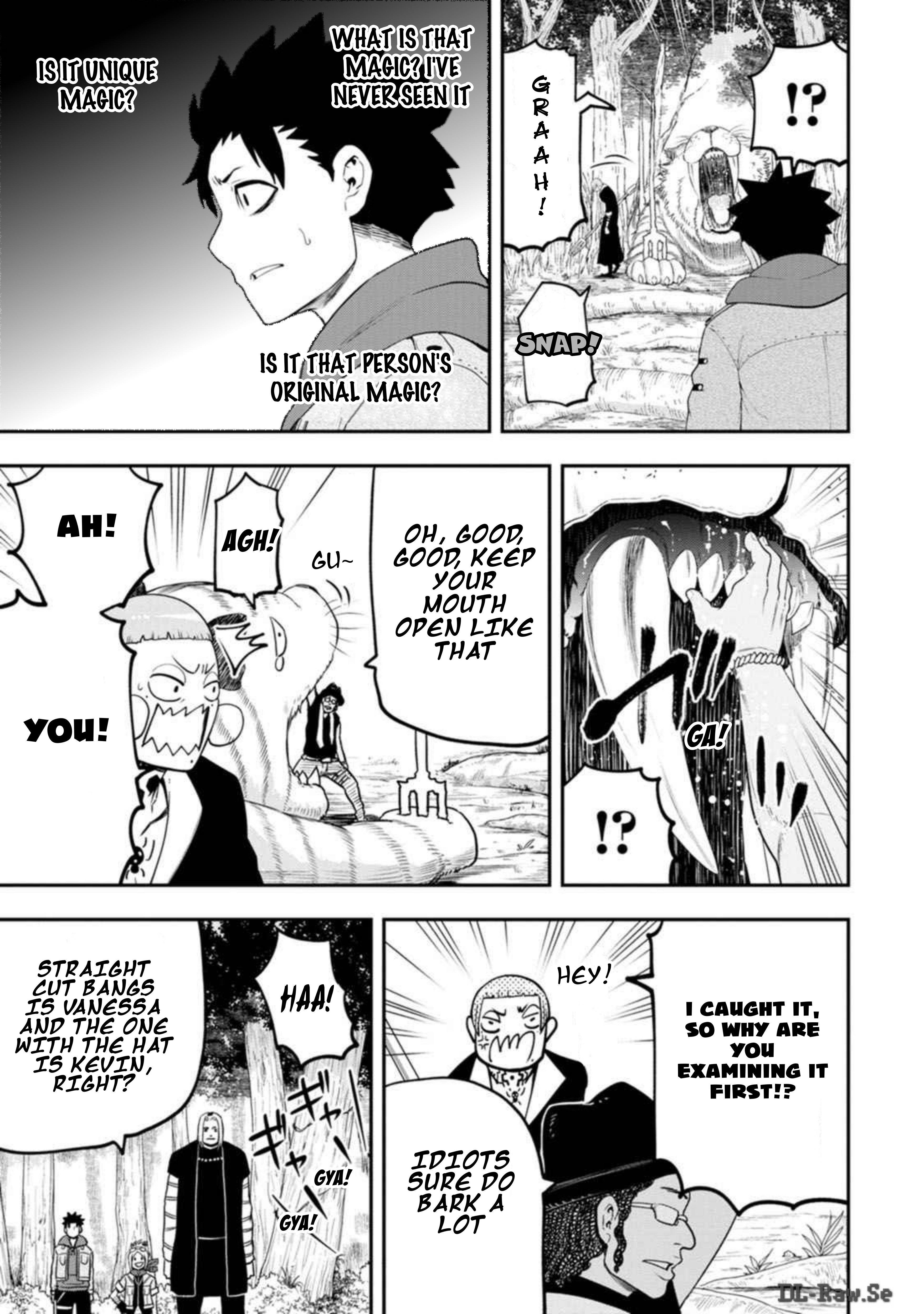 Until the Chore Granting Sorcerer Realized That He Is At His Strongest Chapter 27 - Page 13