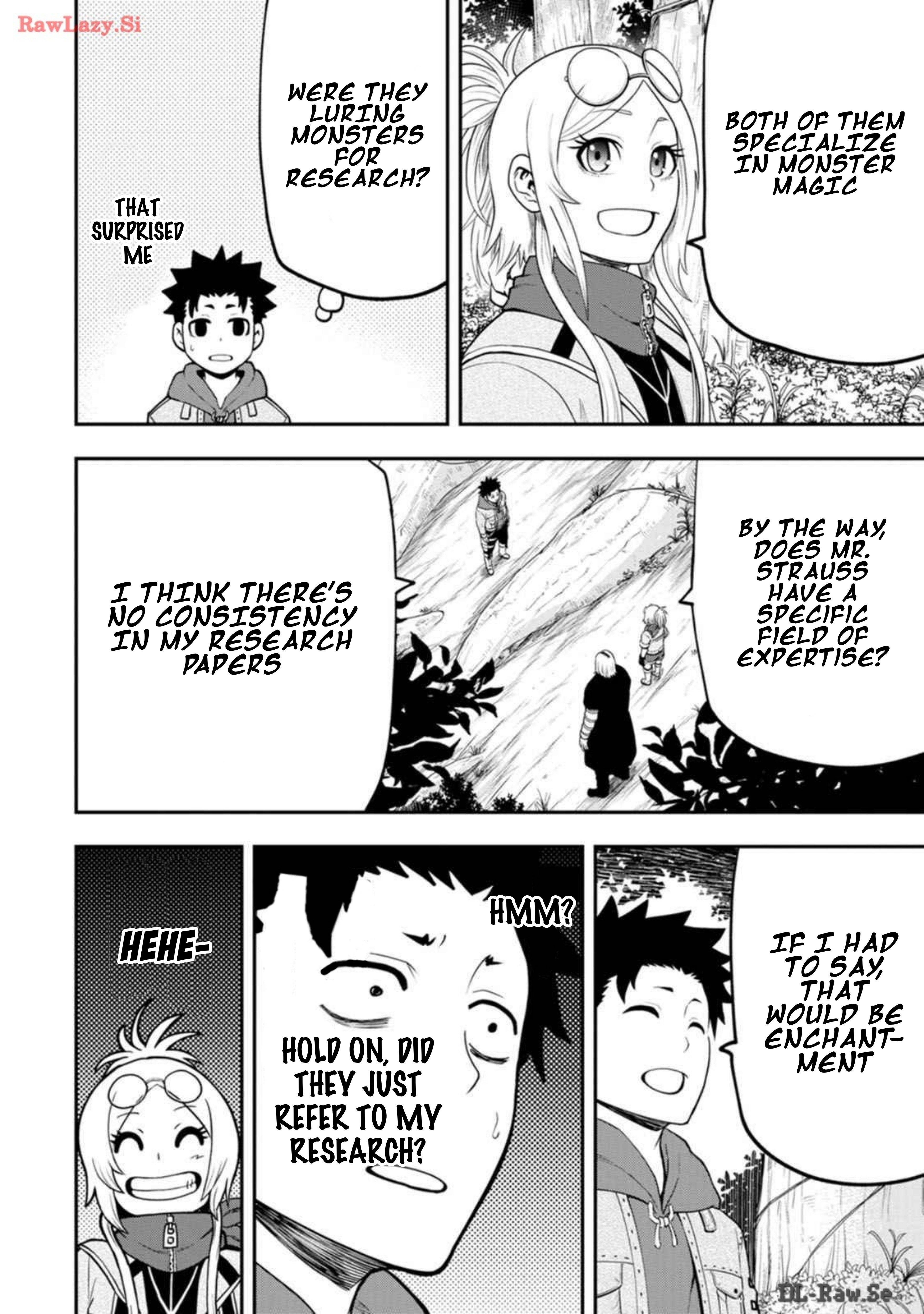 Until the Chore Granting Sorcerer Realized That He Is At His Strongest Chapter 27 - Page 14