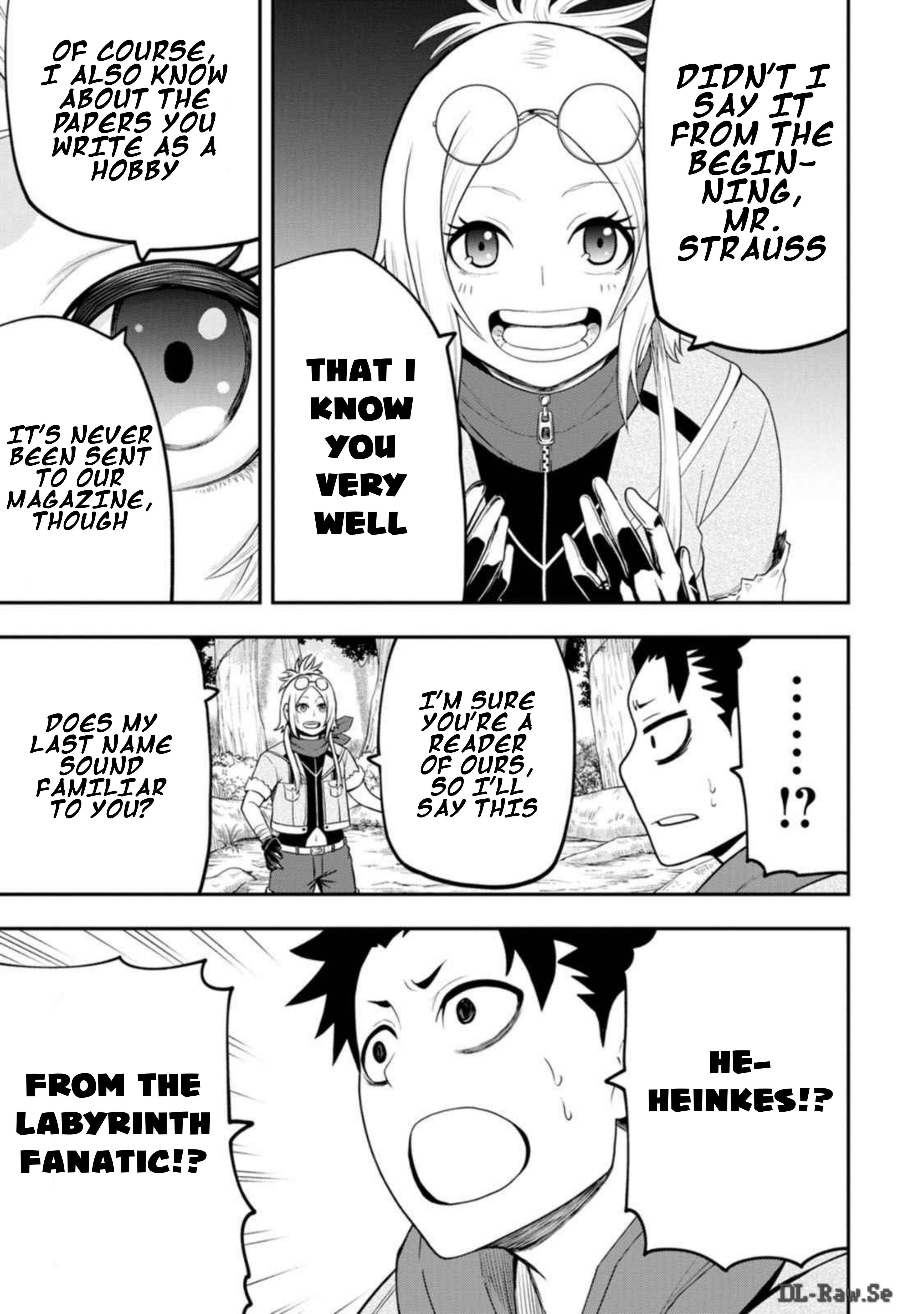 Until the Chore Granting Sorcerer Realized That He Is At His Strongest Chapter 27 - Page 15