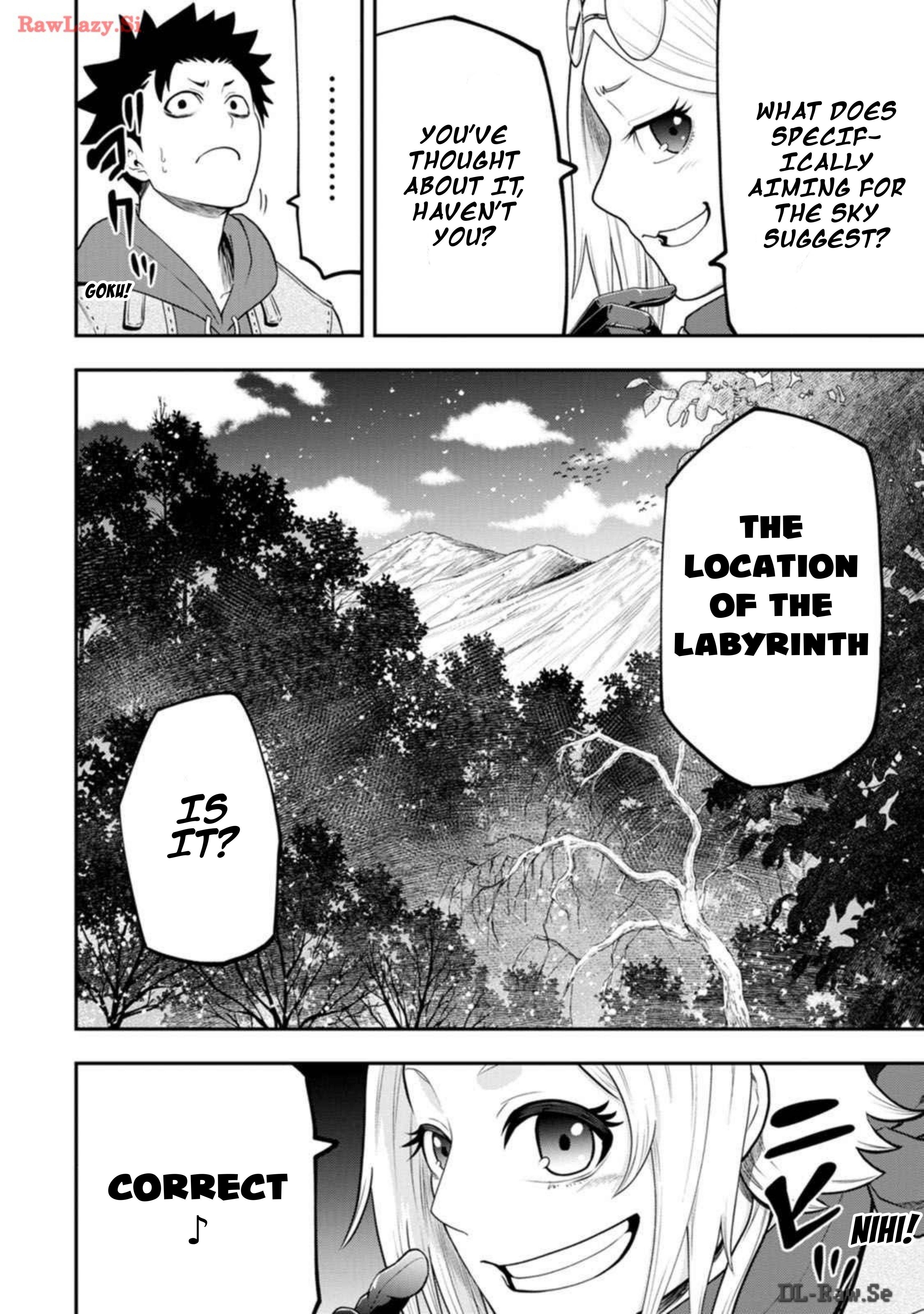 Until the Chore Granting Sorcerer Realized That He Is At His Strongest Chapter 27 - Page 18