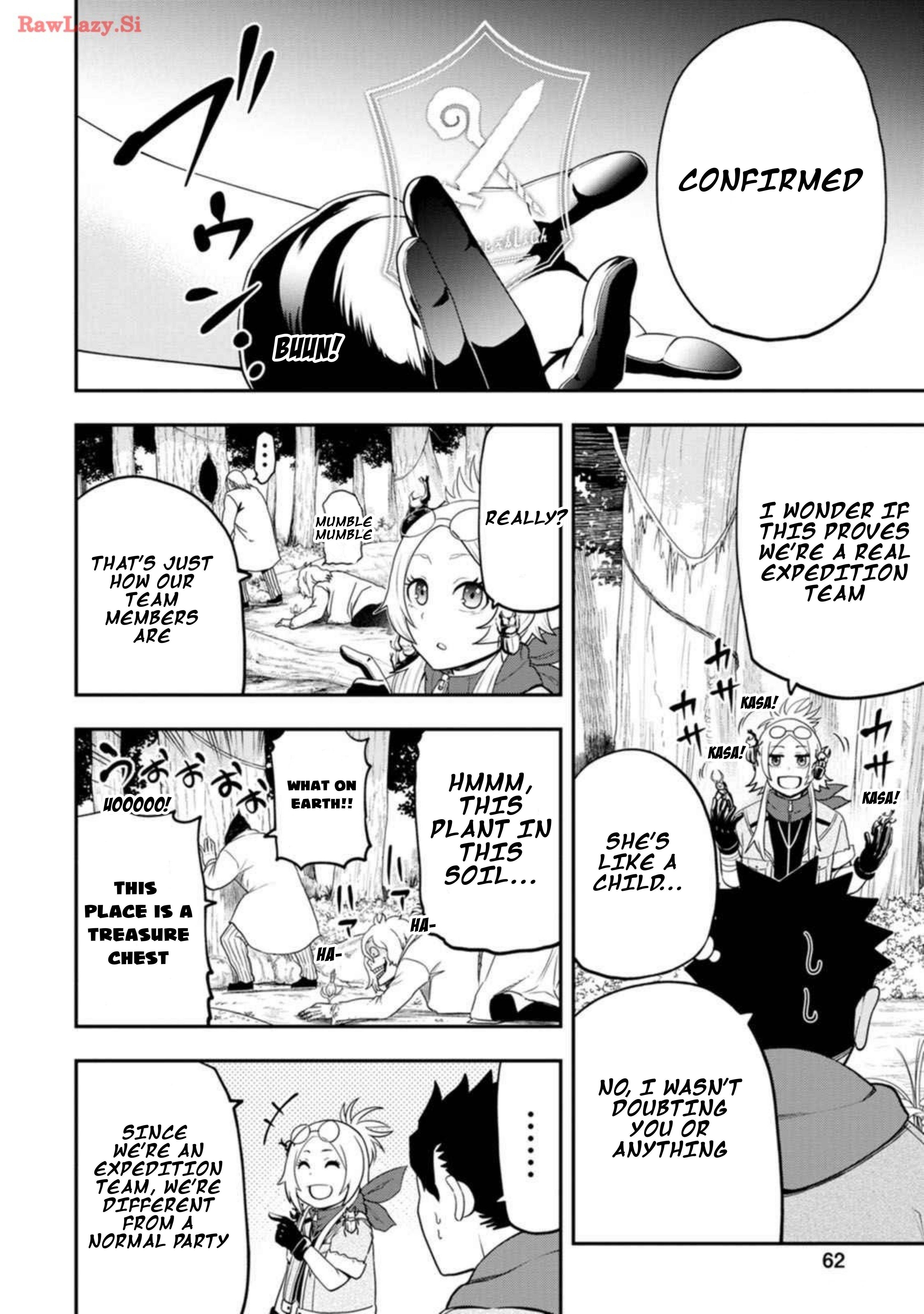 Until the Chore Granting Sorcerer Realized That He Is At His Strongest Chapter 27 - Page 4