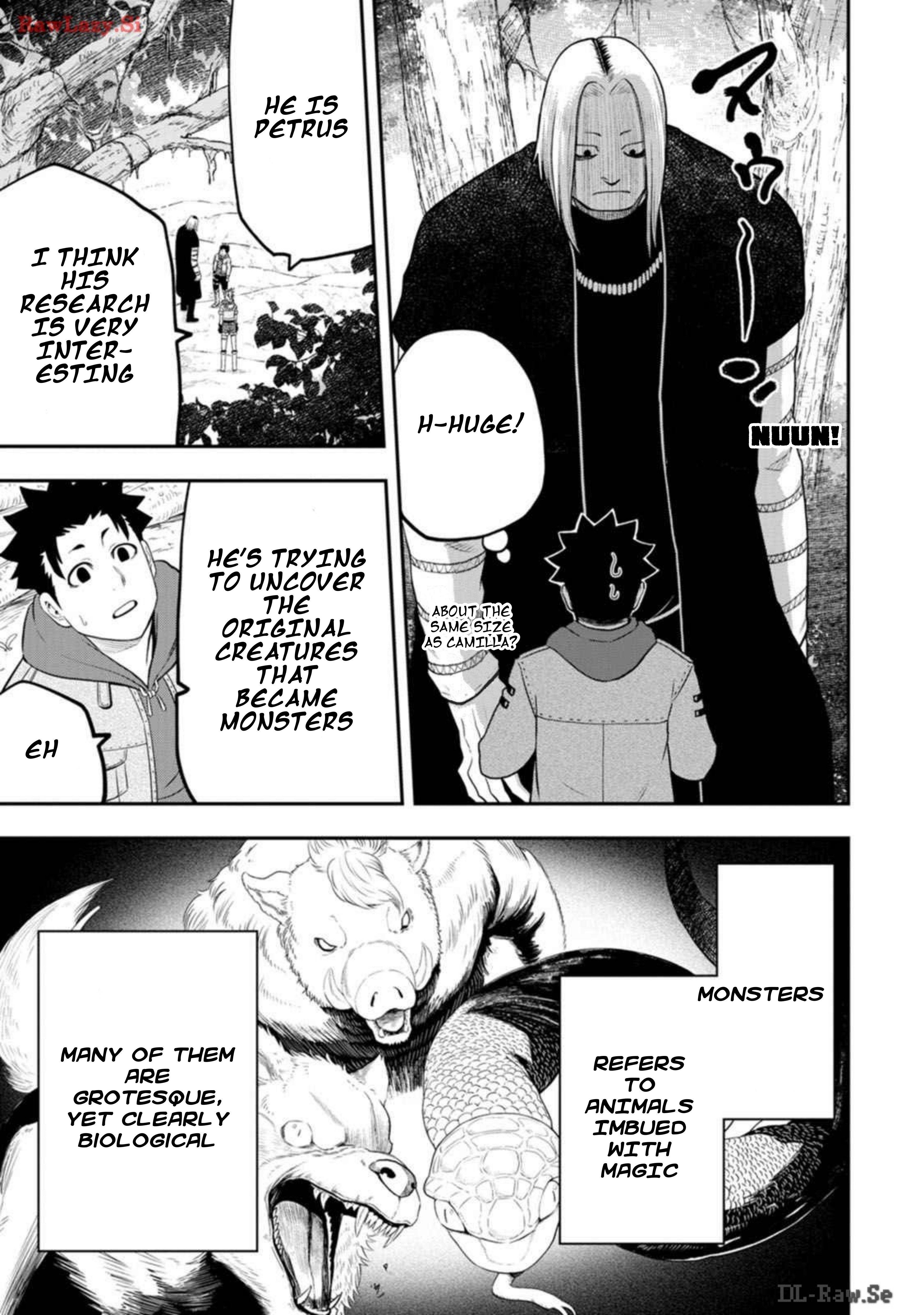 Until the Chore Granting Sorcerer Realized That He Is At His Strongest Chapter 27 - Page 7