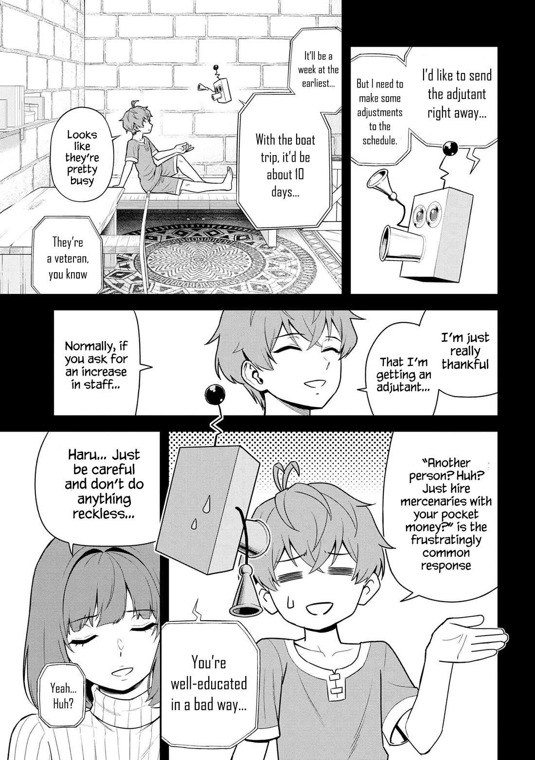 Older Elite Knight Is Cute Only In Front Of Me Chapter 38.4 - Page 5
