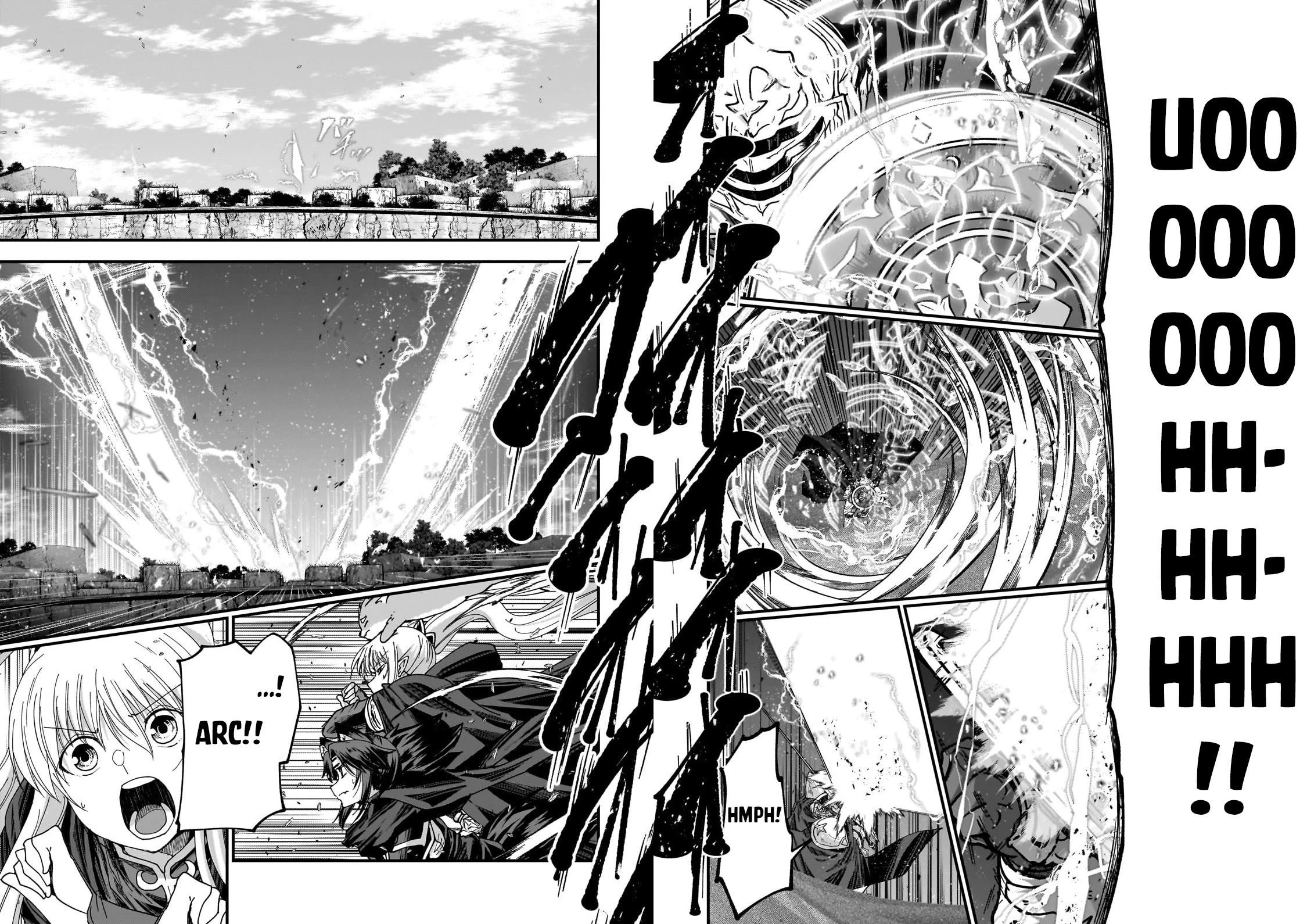 Gaikotsu Kishi-Sama, Tadaima Isekai E Odekake-Chuu Chapter 64 - Page 1