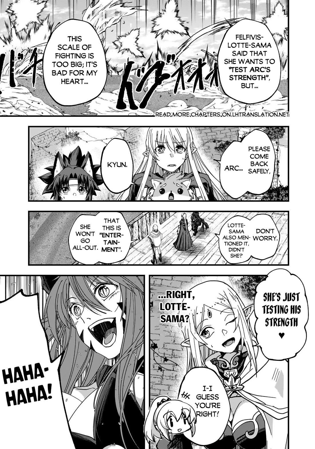 Gaikotsu Kishi-Sama, Tadaima Isekai E Odekake-Chuu Chapter 64 - Page 18