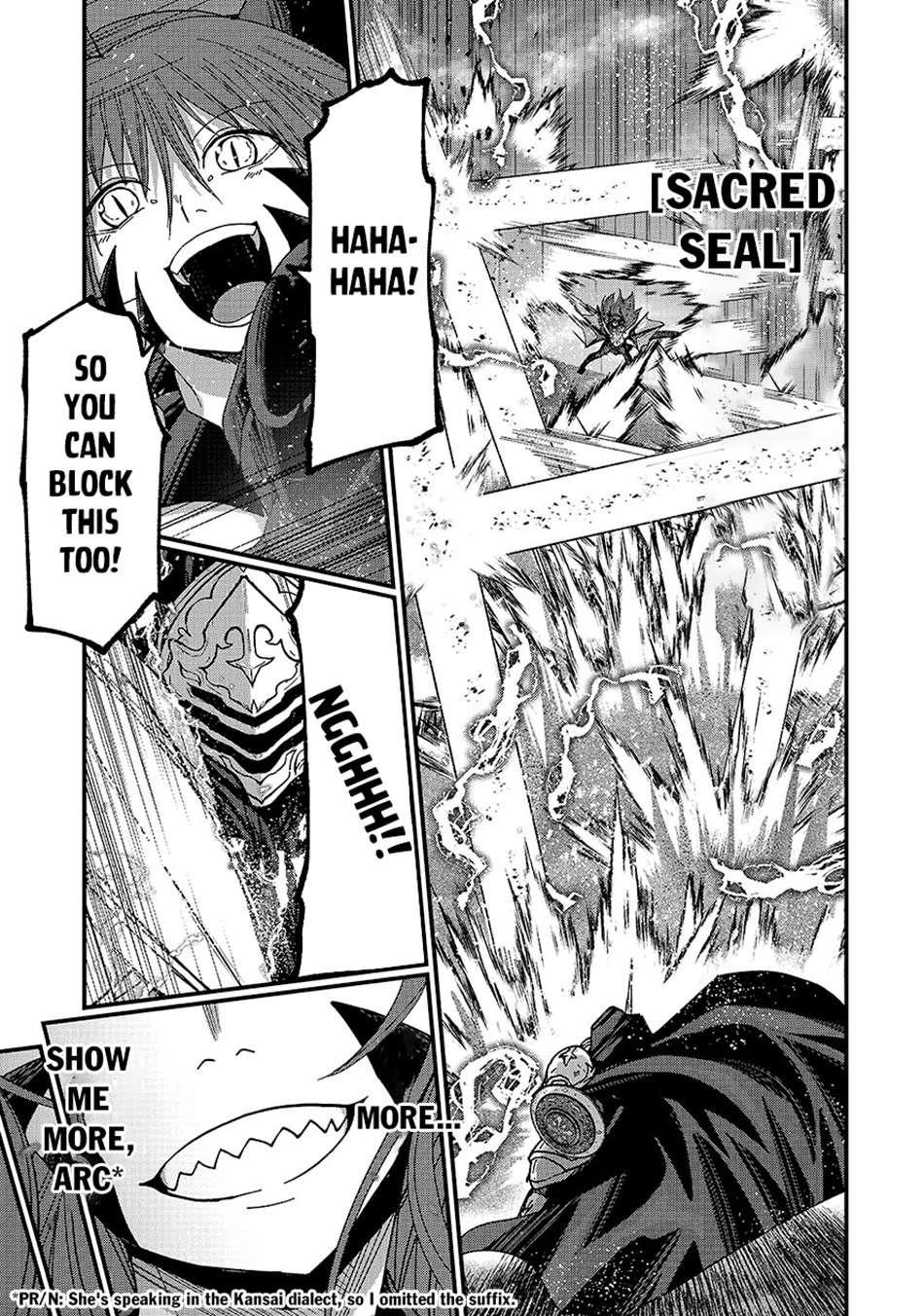 Gaikotsu Kishi-Sama, Tadaima Isekai E Odekake-Chuu Chapter 65.1 - Page 3