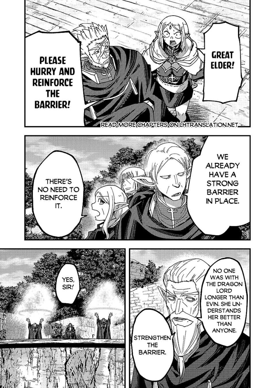 Gaikotsu Kishi-Sama, Tadaima Isekai E Odekake-Chuu Chapter 65.1 - Page 5