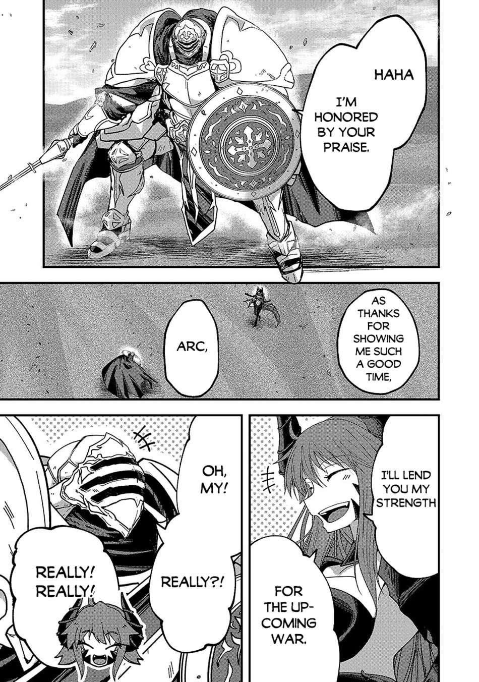 Gaikotsu Kishi-Sama, Tadaima Isekai E Odekake-Chuu Chapter 65.1 - Page 7