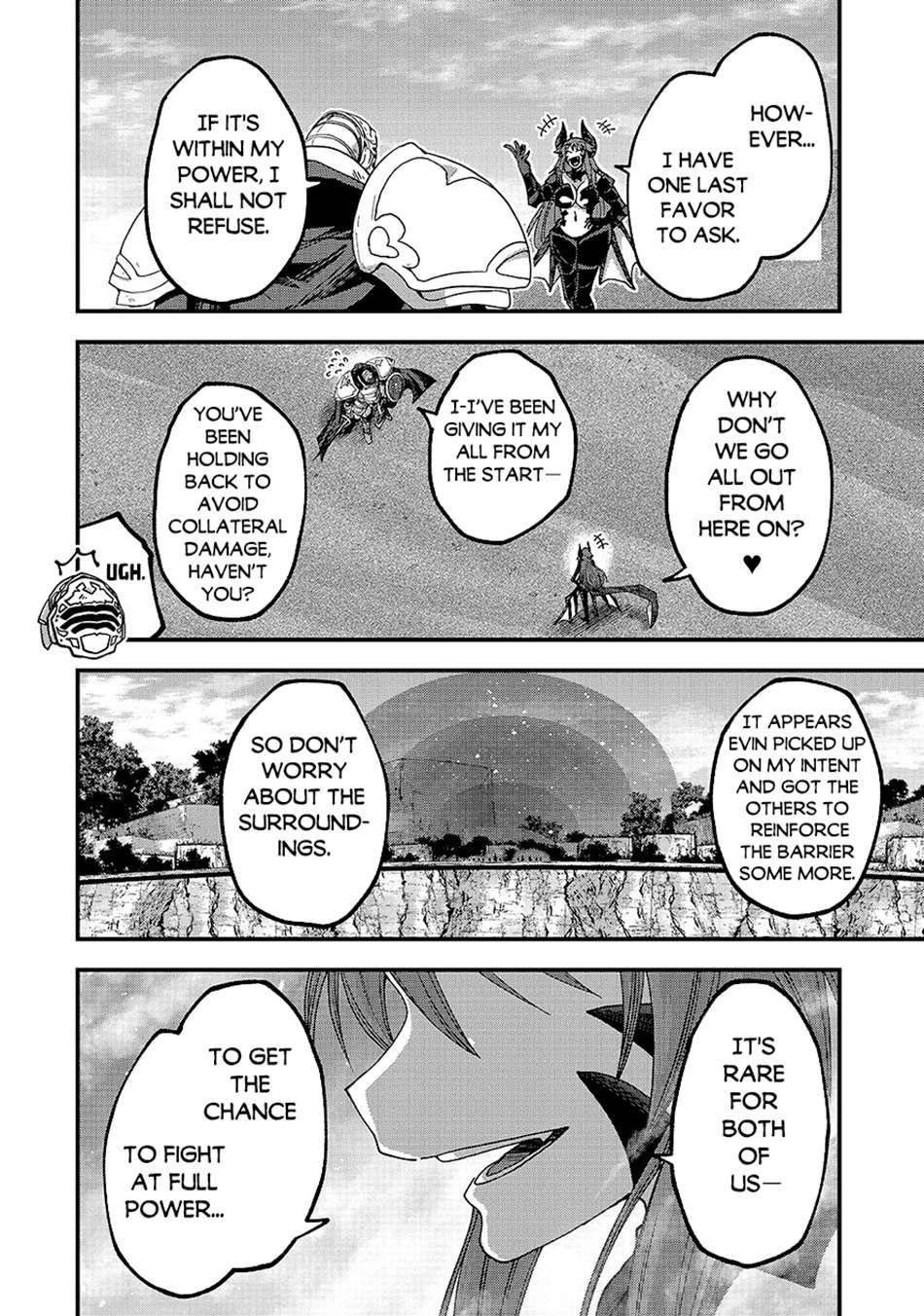 Gaikotsu Kishi-Sama, Tadaima Isekai E Odekake-Chuu Chapter 65.1 - Page 8