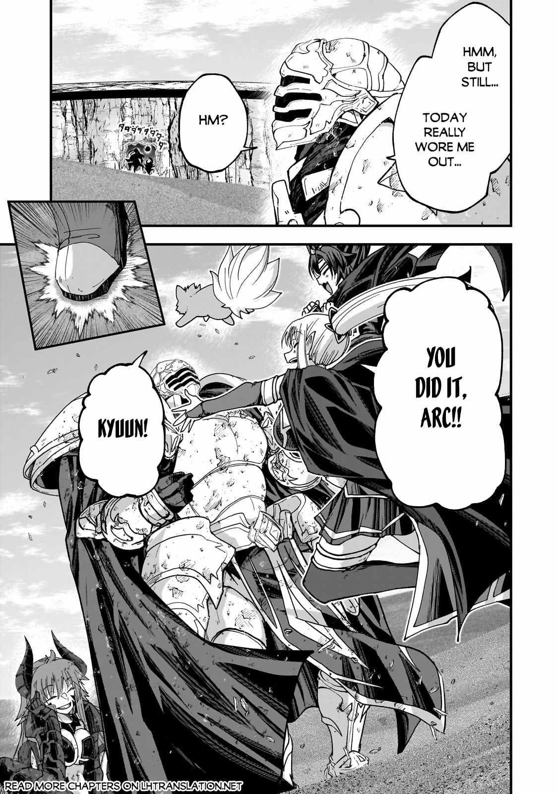 Gaikotsu Kishi-Sama, Tadaima Isekai E Odekake-Chuu Chapter 66.1 - Page 10