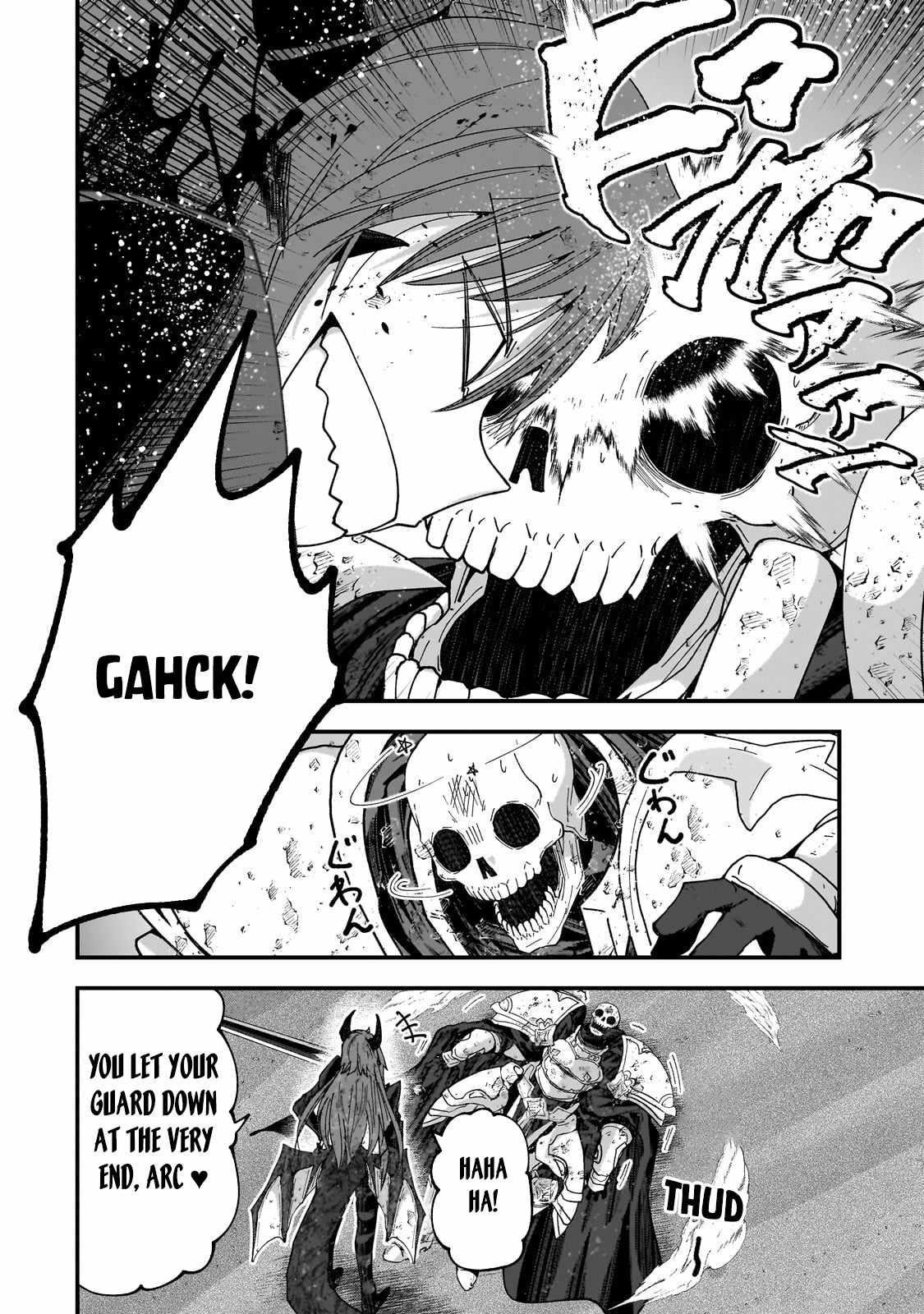 Gaikotsu Kishi-Sama, Tadaima Isekai E Odekake-Chuu Chapter 66.1 - Page 2