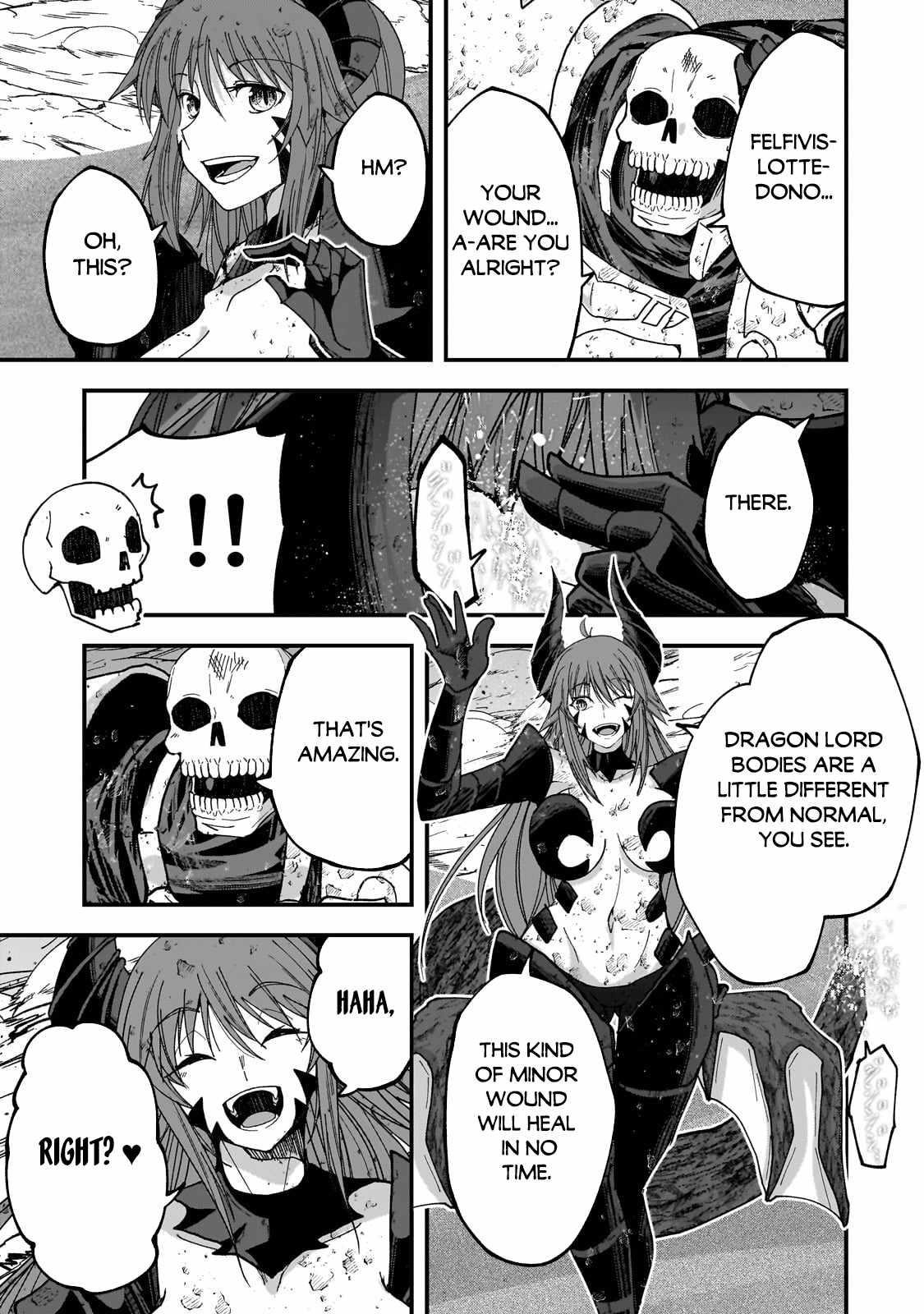 Gaikotsu Kishi-Sama, Tadaima Isekai E Odekake-Chuu Chapter 66.1 - Page 3