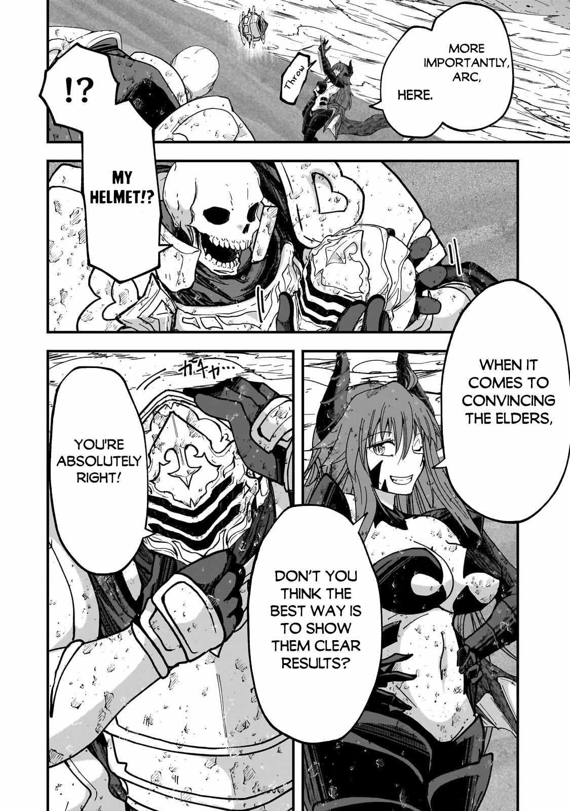 Gaikotsu Kishi-Sama, Tadaima Isekai E Odekake-Chuu Chapter 66.1 - Page 4