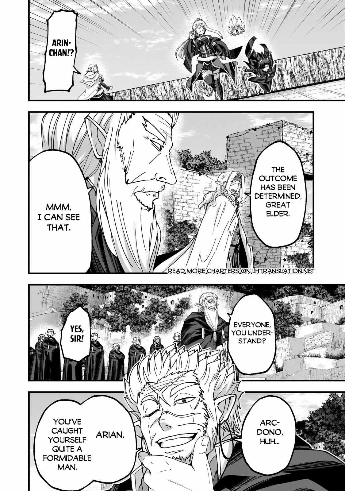 Gaikotsu Kishi-Sama, Tadaima Isekai E Odekake-Chuu Chapter 66.1 - Page 7