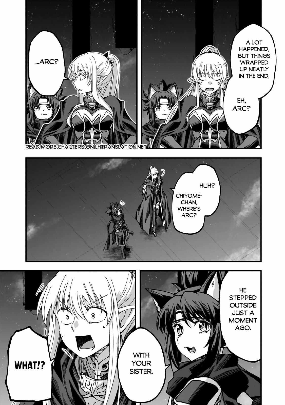 Gaikotsu Kishi-Sama, Tadaima Isekai E Odekake-Chuu Chapter 66.2 - Page 10