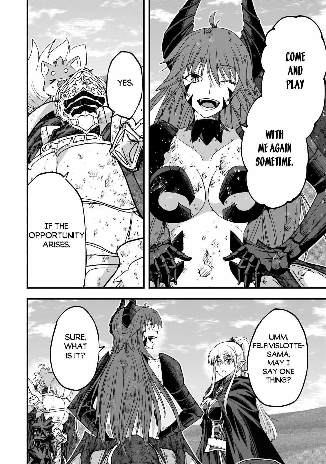 Gaikotsu Kishi-Sama, Tadaima Isekai E Odekake-Chuu Chapter 66.2 - Page 2