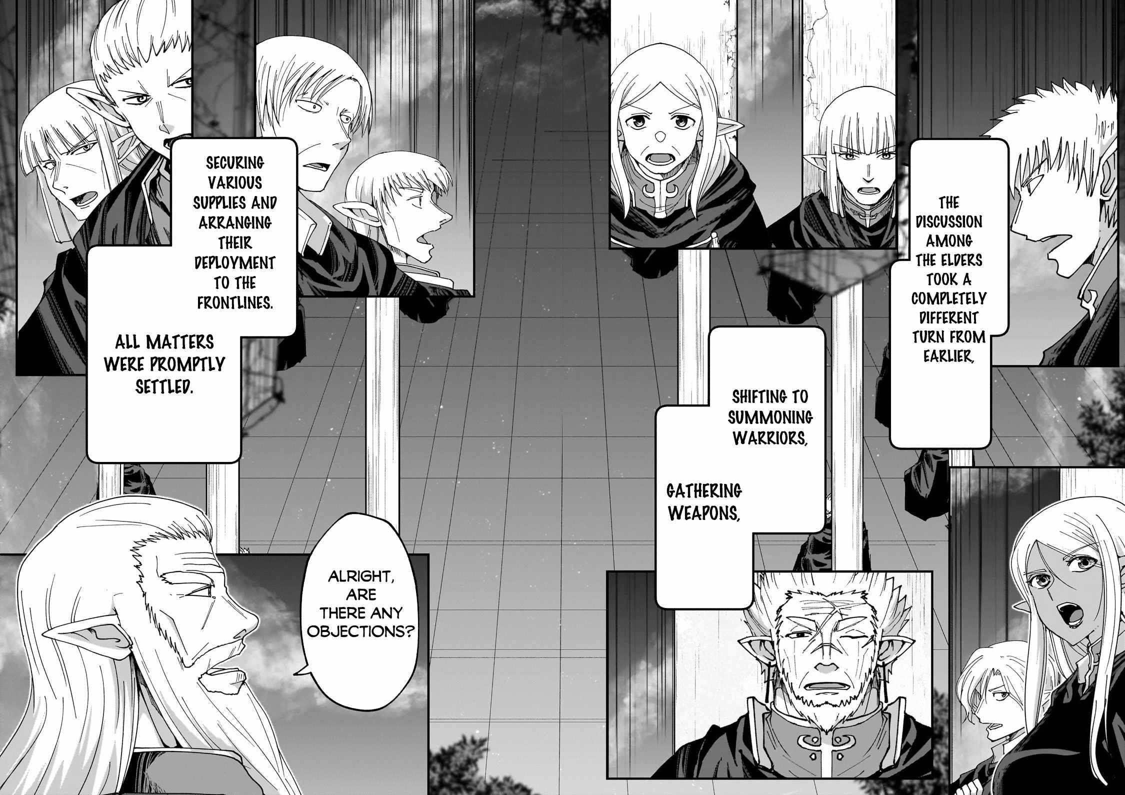 Gaikotsu Kishi-Sama, Tadaima Isekai E Odekake-Chuu Chapter 66.2 - Page 8