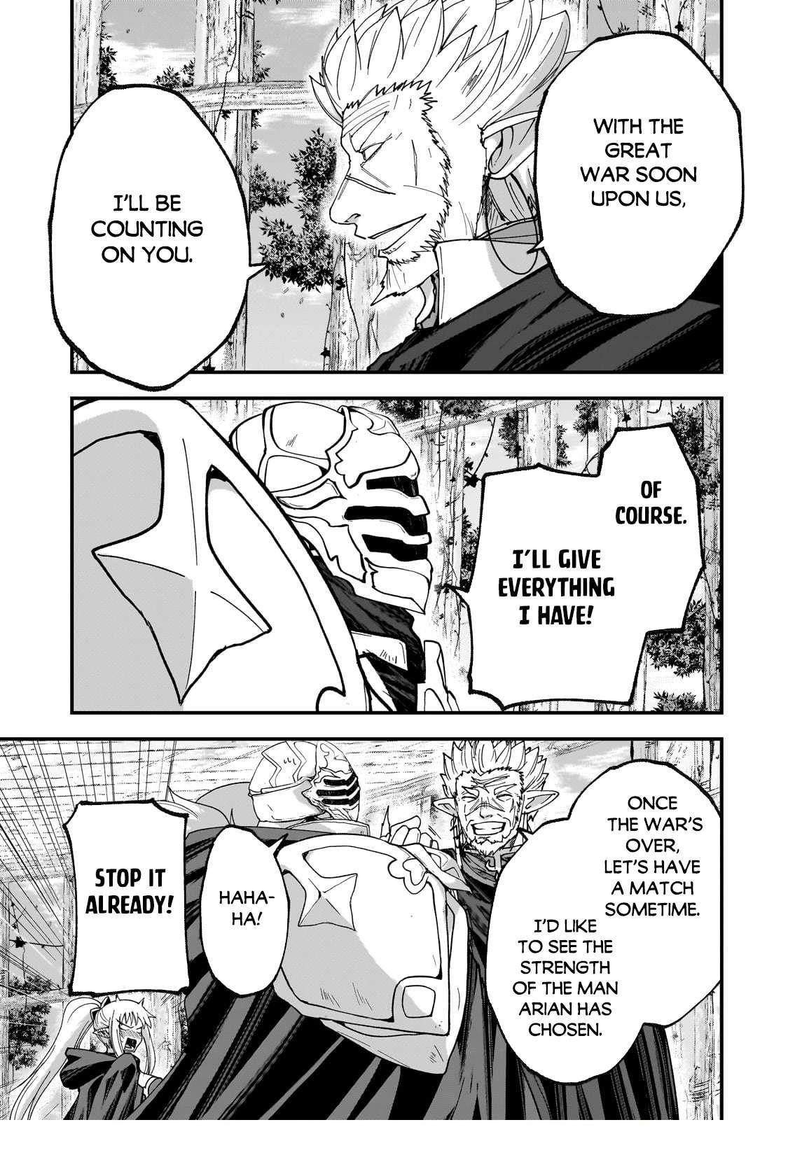 Gaikotsu Kishi-Sama, Tadaima Isekai E Odekake-Chuu Chapter 67.1 - Page 13