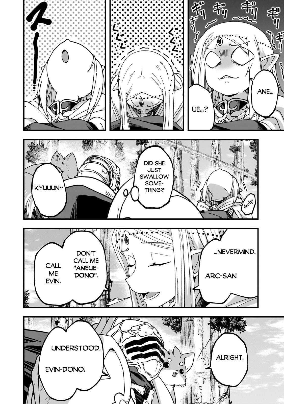 Gaikotsu Kishi-Sama, Tadaima Isekai E Odekake-Chuu Chapter 67.1 - Page 2