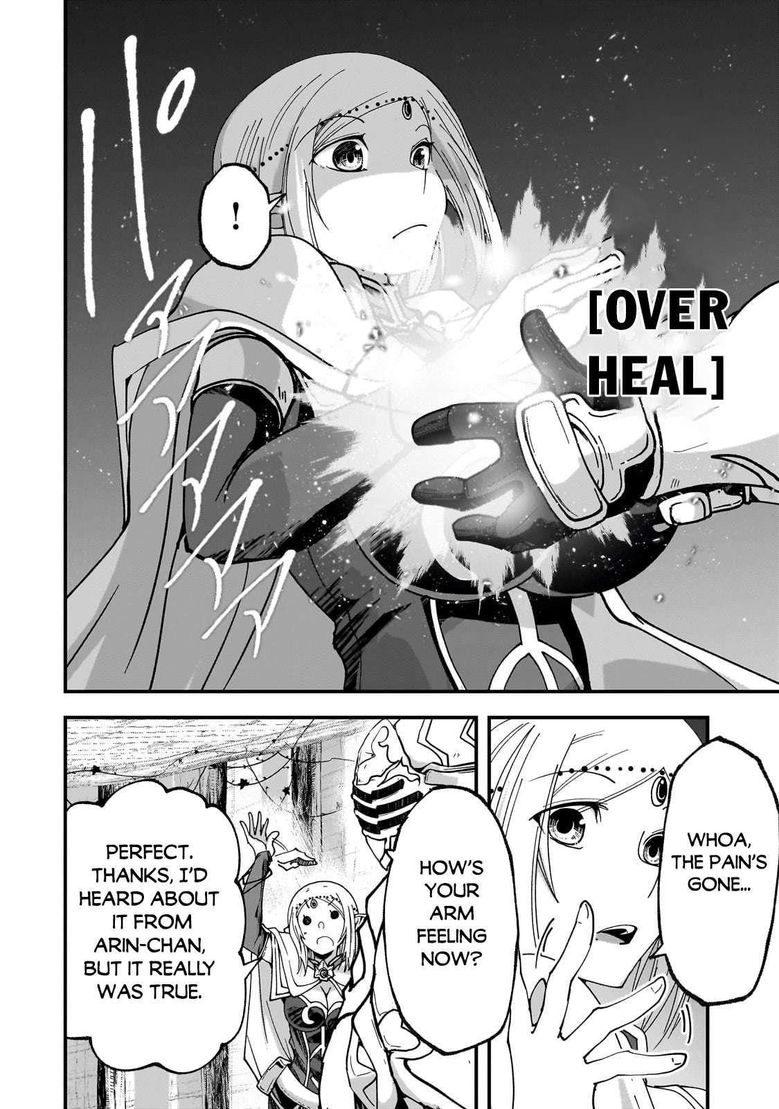 Gaikotsu Kishi-Sama, Tadaima Isekai E Odekake-Chuu Chapter 67.1 - Page 4