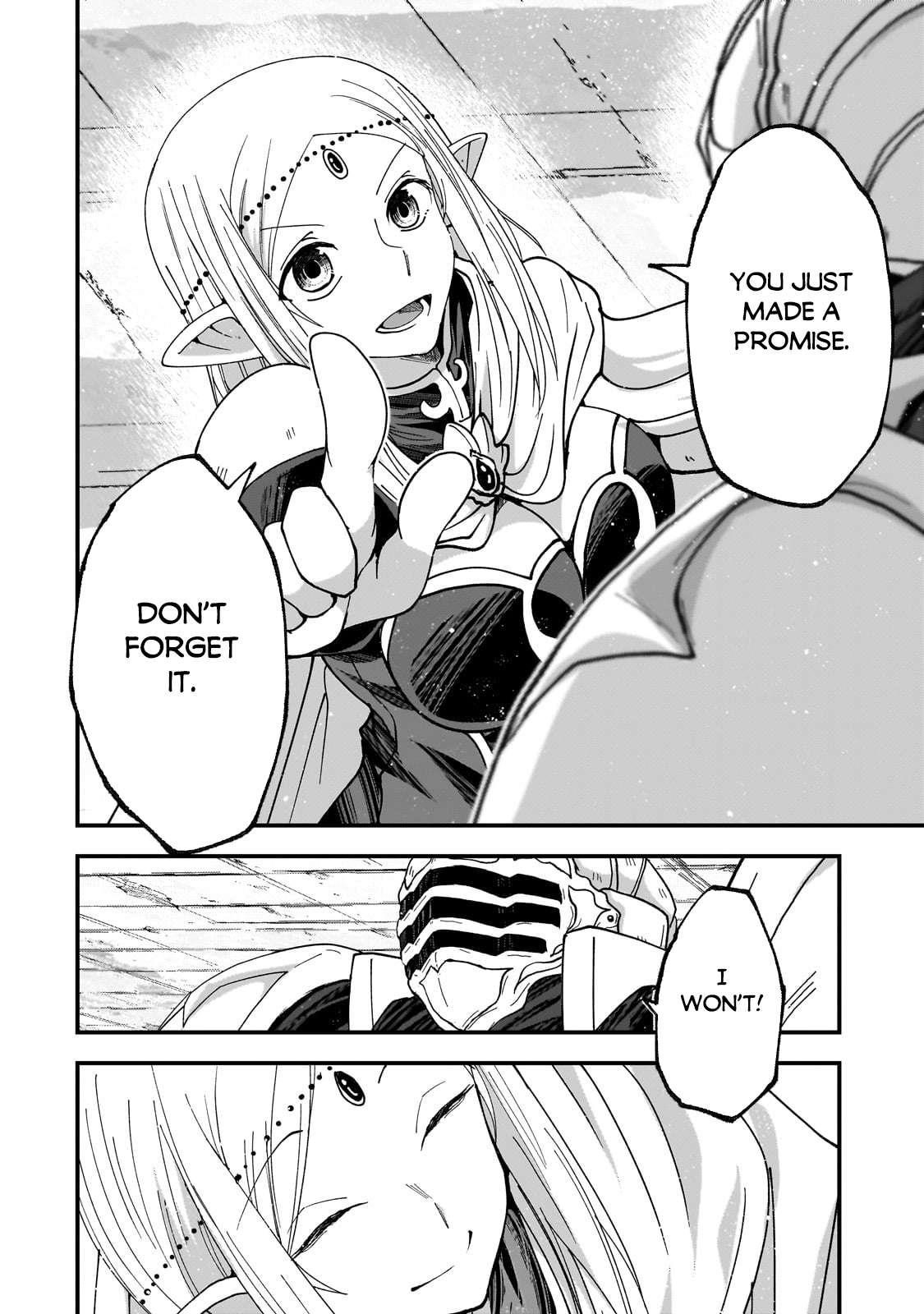 Gaikotsu Kishi-Sama, Tadaima Isekai E Odekake-Chuu Chapter 67.1 - Page 8