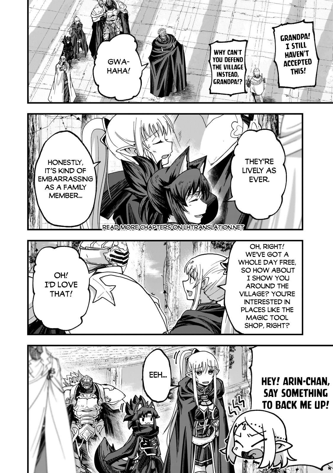 Gaikotsu Kishi-Sama, Tadaima Isekai E Odekake-Chuu Chapter 67.2 - Page 1