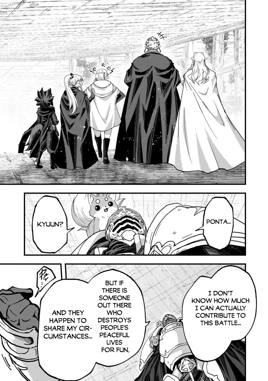 Gaikotsu Kishi-Sama, Tadaima Isekai E Odekake-Chuu Chapter 67.2 - Page 2