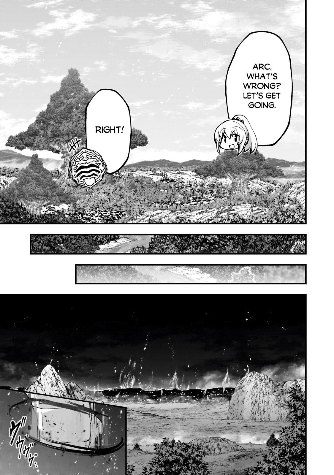 Gaikotsu Kishi-Sama, Tadaima Isekai E Odekake-Chuu Chapter 67.2 - Page 4