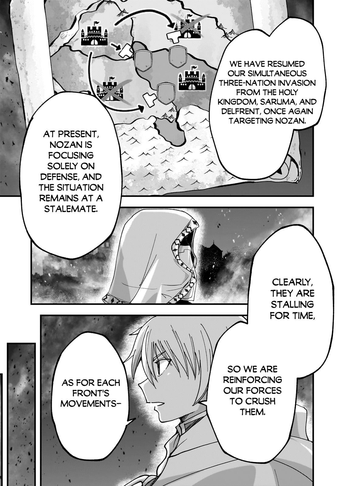 Gaikotsu Kishi-Sama, Tadaima Isekai E Odekake-Chuu Chapter 67.2 - Page 7