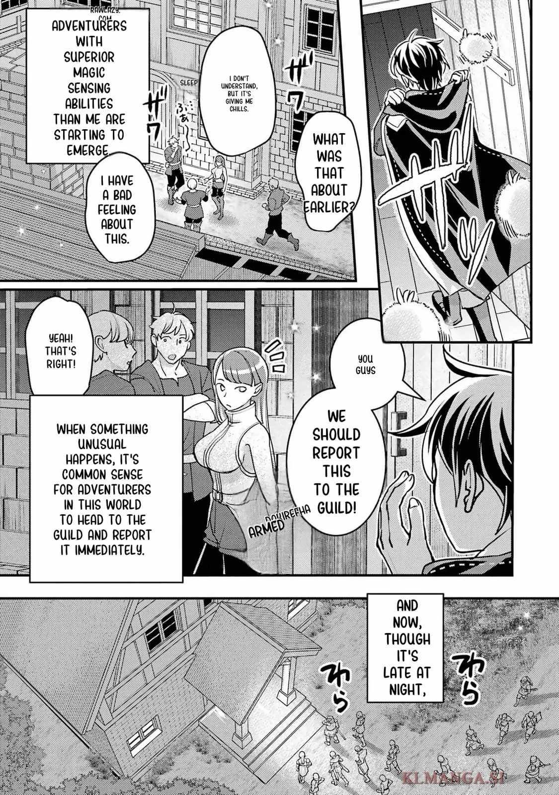 Isekai Tensei de Kenja ni Natte Boukensha Seikatsu Chapter 32 - Page 37