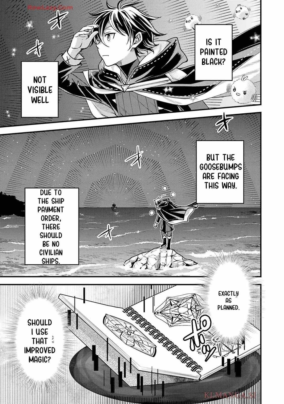 Isekai Tensei de Kenja ni Natte Boukensha Seikatsu Chapter 32 - Page 45