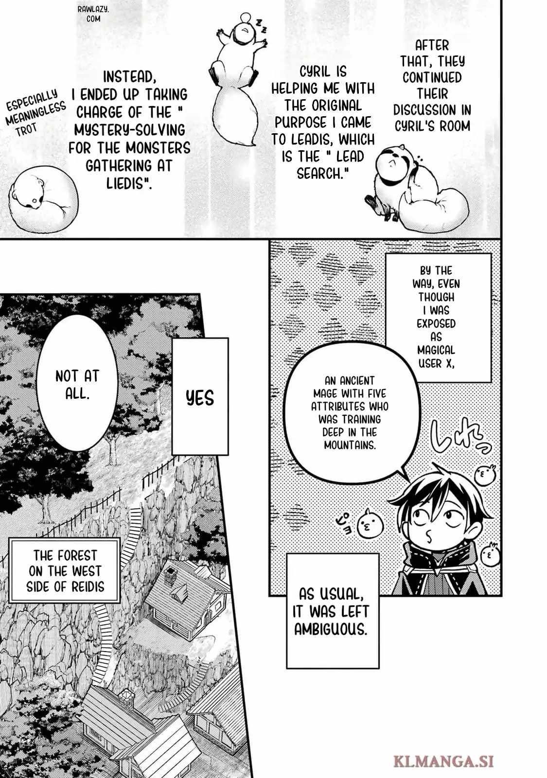 Isekai Tensei de Kenja ni Natte Boukensha Seikatsu Chapter 32 - Page 5